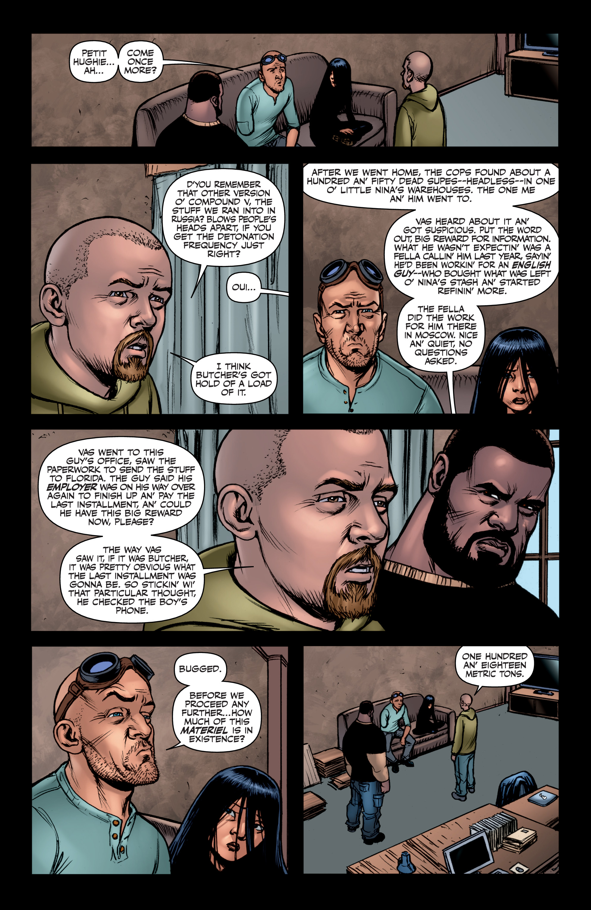 The Boys (2006-2012) issue Omnibus Vol. 6 - Page 208