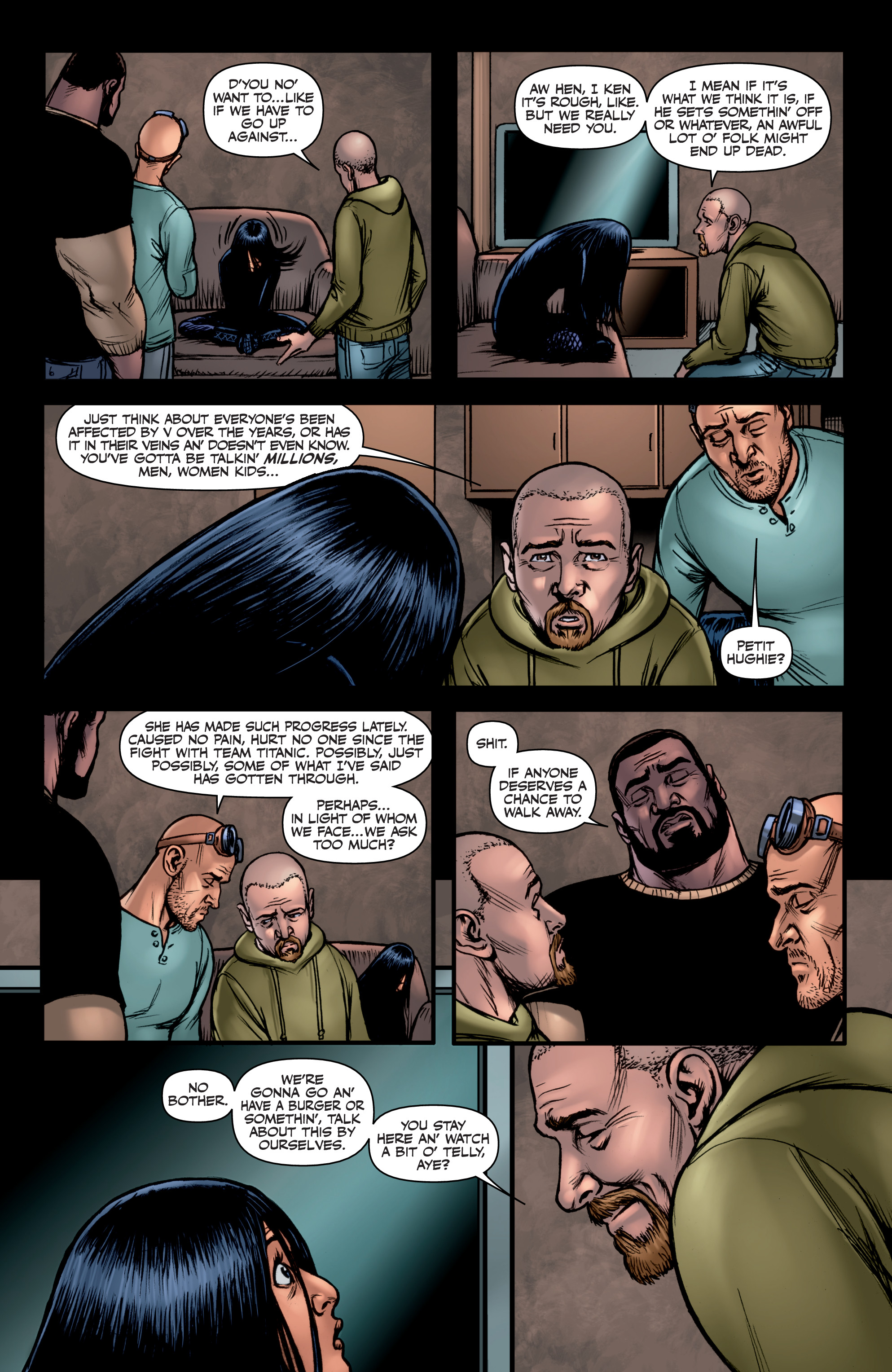 The Boys (2006-2012) issue Omnibus Vol. 6 - Page 216