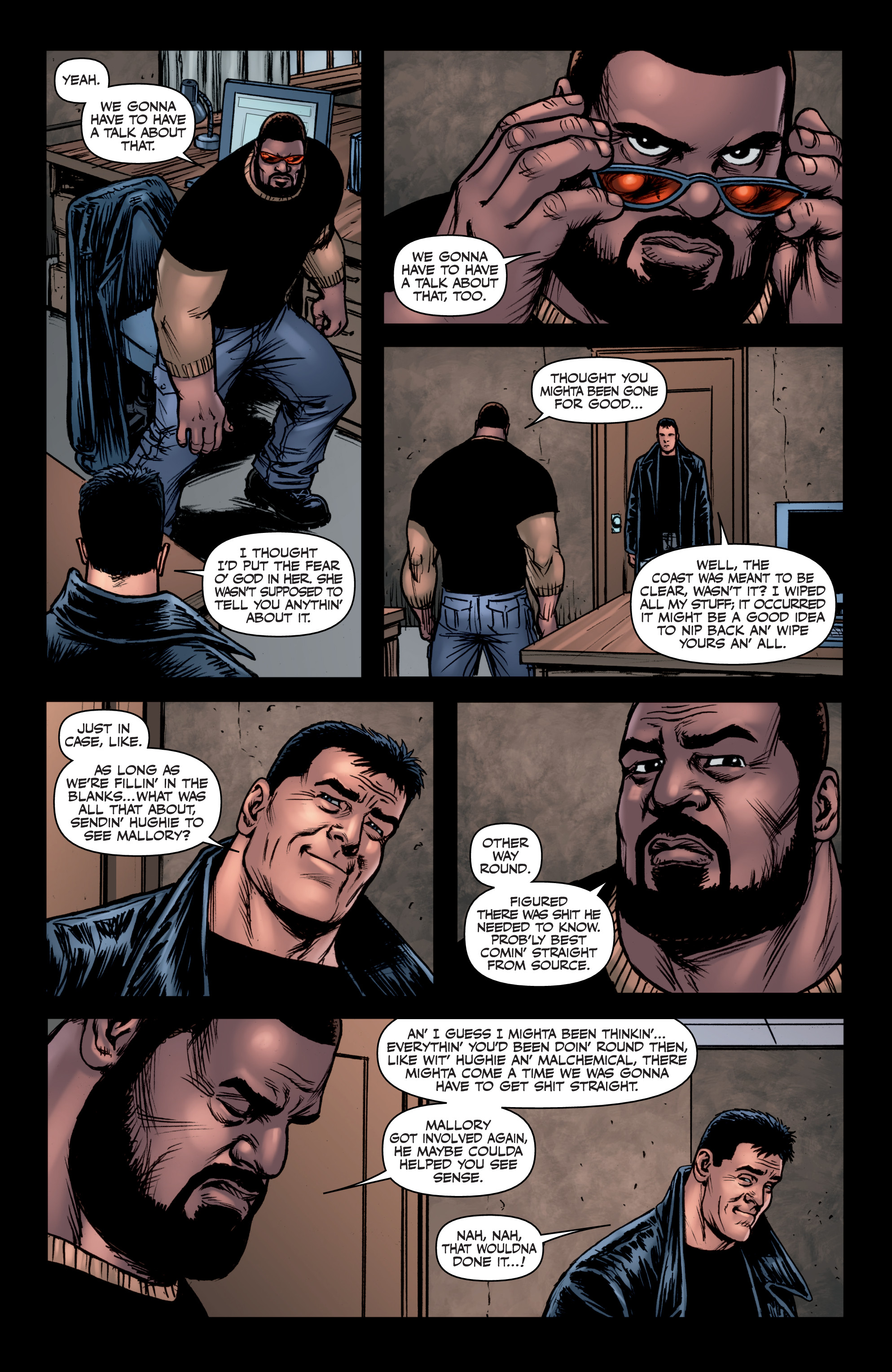 The Boys (2006-2012) issue Omnibus Vol. 6 - Page 219