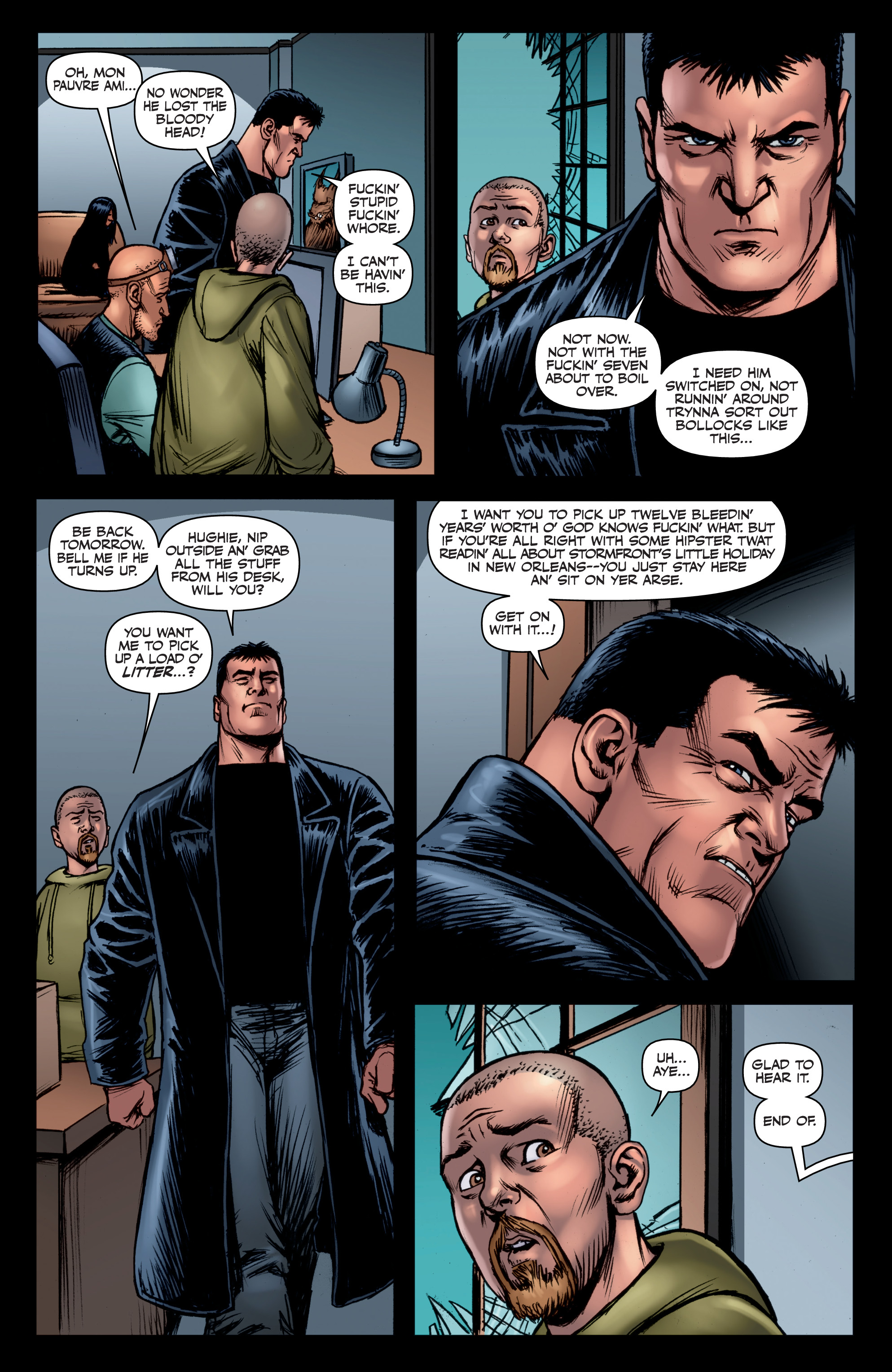 The Boys (2006-2012) issue Omnibus Vol. 6 - Page 22