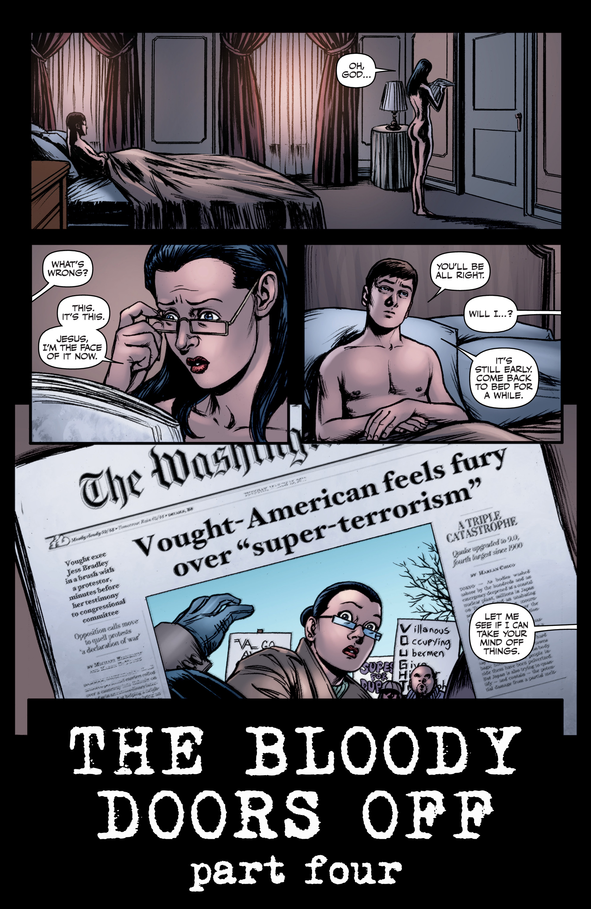 The Boys (2006-2012) issue Omnibus Vol. 6 - Page 230