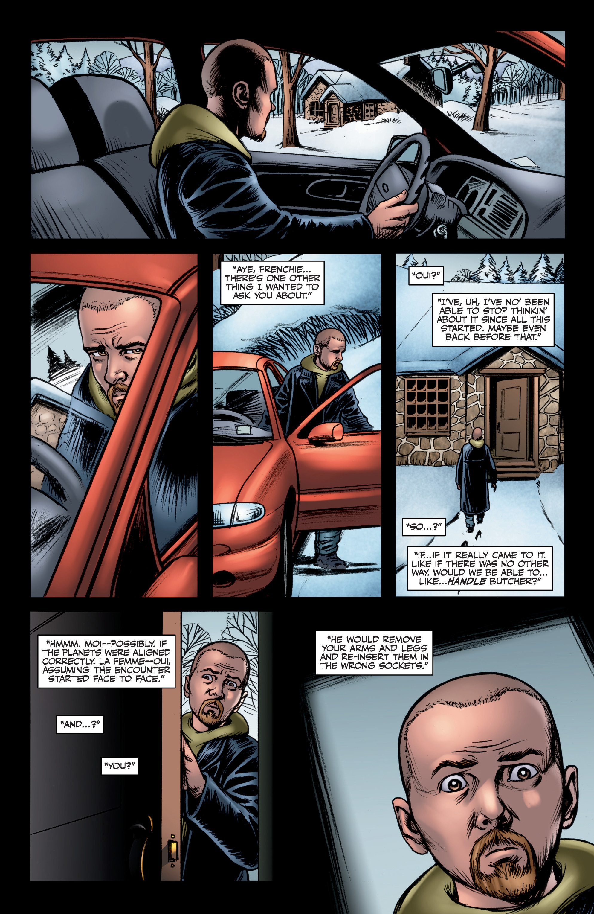 The Boys (2006-2012) issue Omnibus Vol. 6 - Page 236