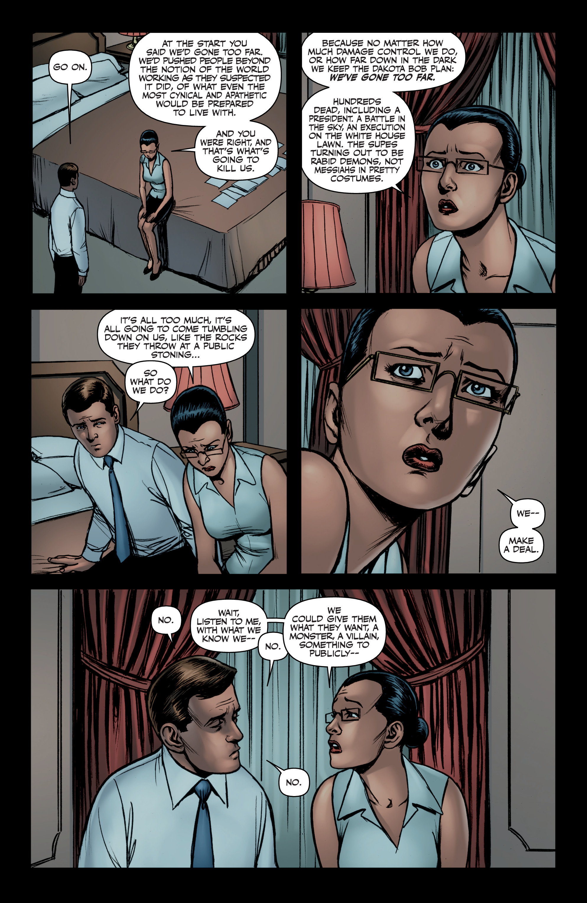 The Boys (2006-2012) issue Omnibus Vol. 6 - Page 262