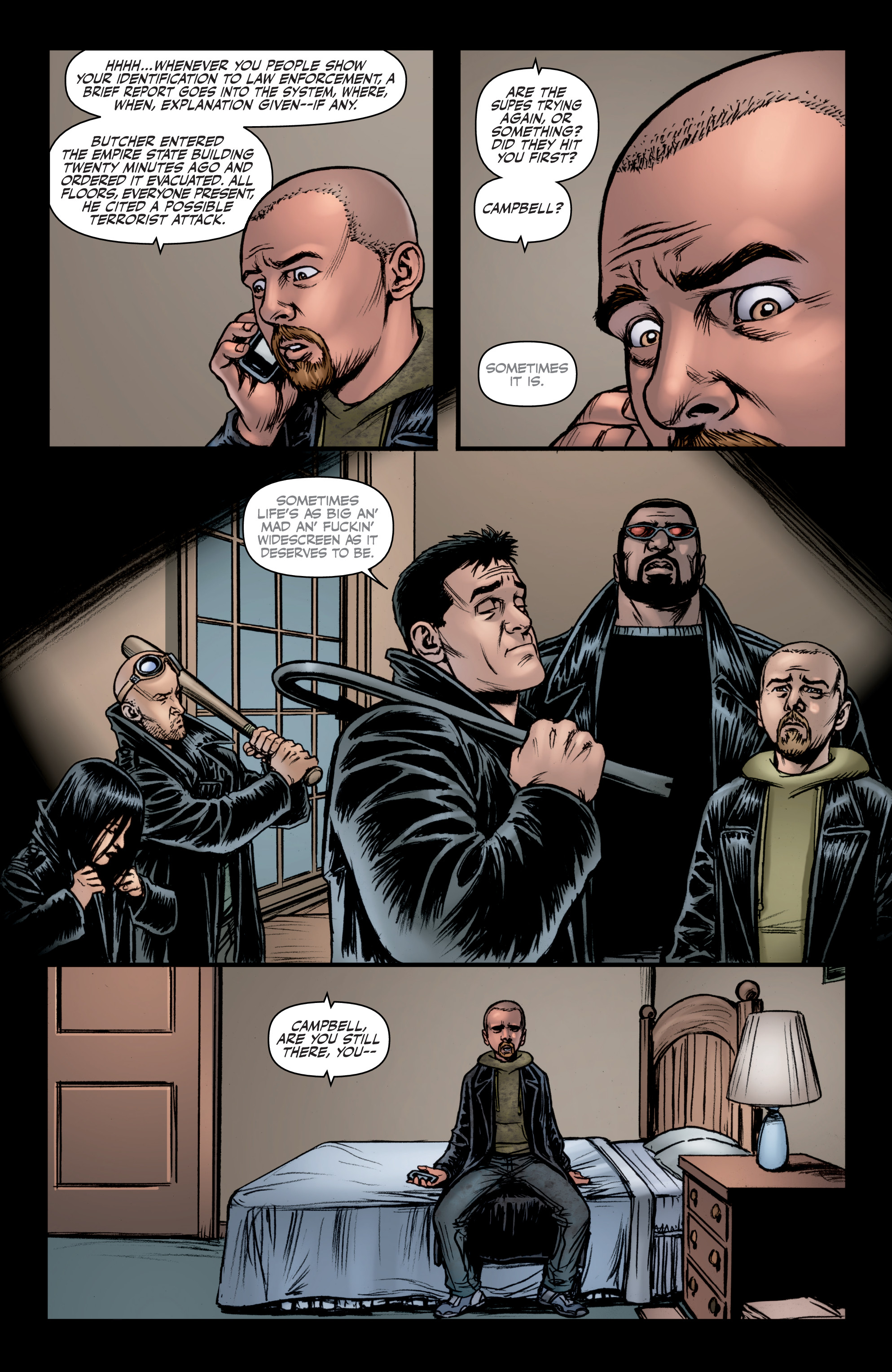 The Boys (2006-2012) issue Omnibus Vol. 6 - Page 268