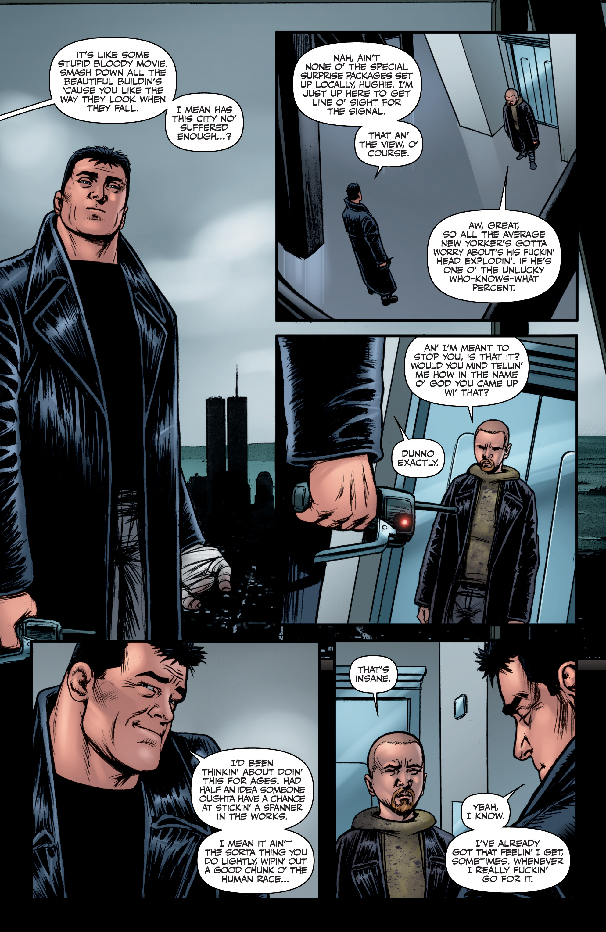 The Boys (2006-2012) issue Omnibus Vol. 6 - Page 271