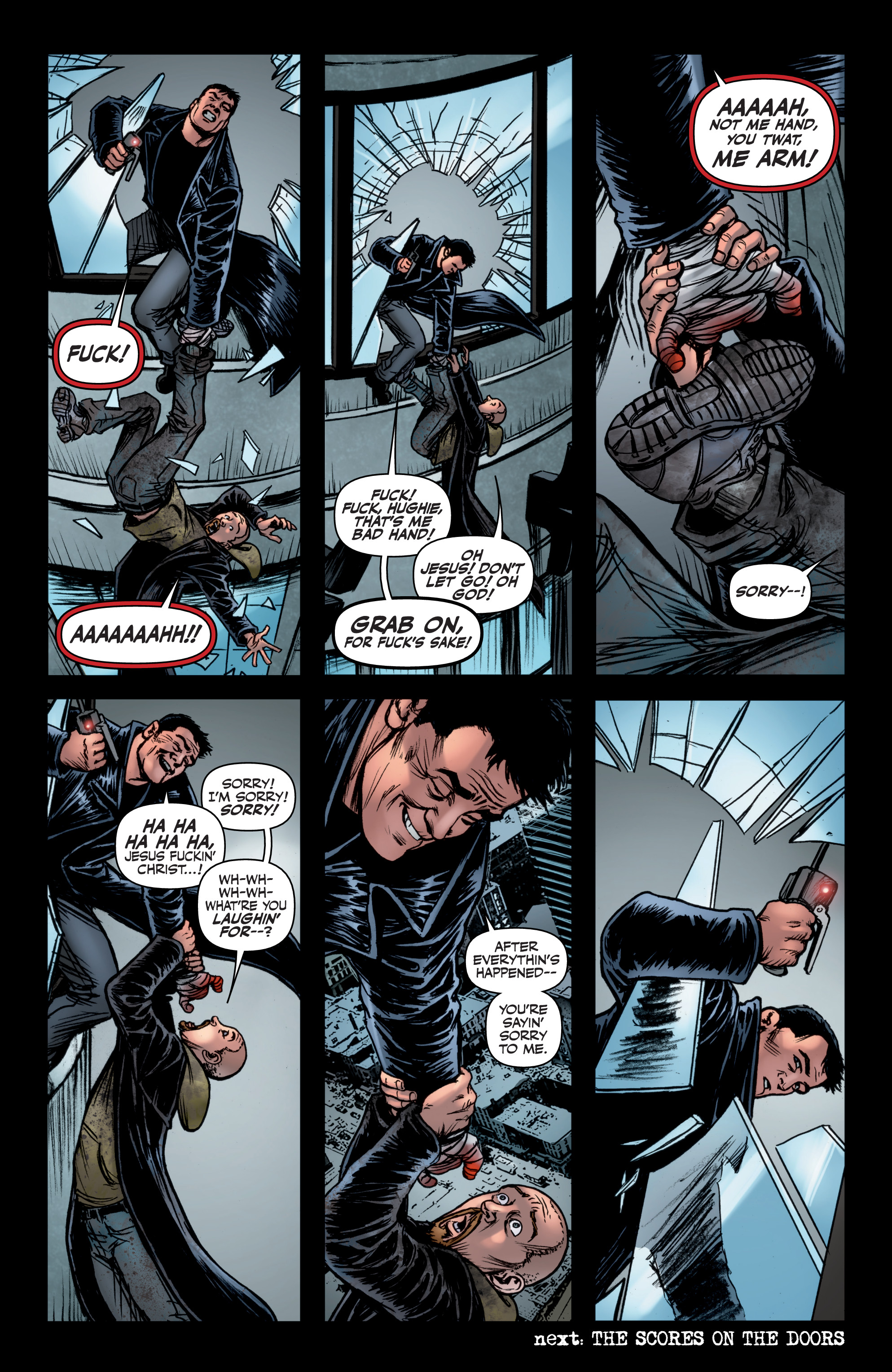 The Boys (2006-2012) issue Omnibus Vol. 6 - Page 275