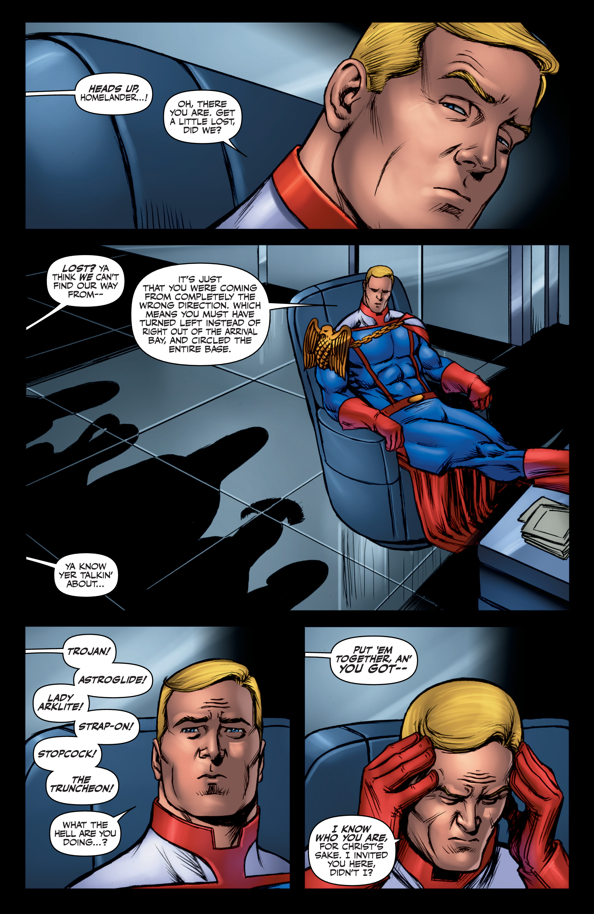 The Boys (2006-2012) issue Omnibus Vol. 6 - Page 28