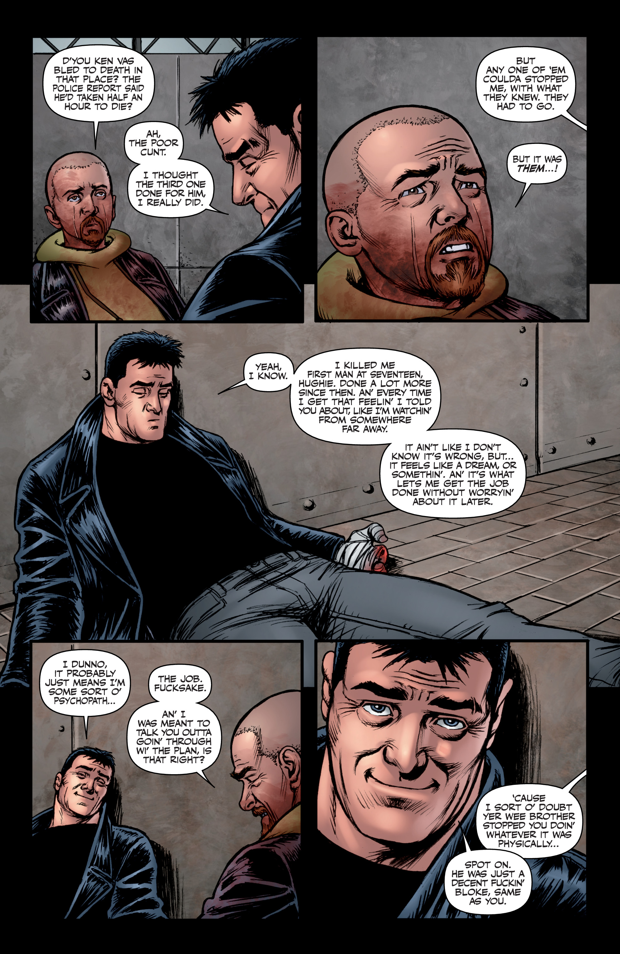 The Boys (2006-2012) issue Omnibus Vol. 6 - Page 282