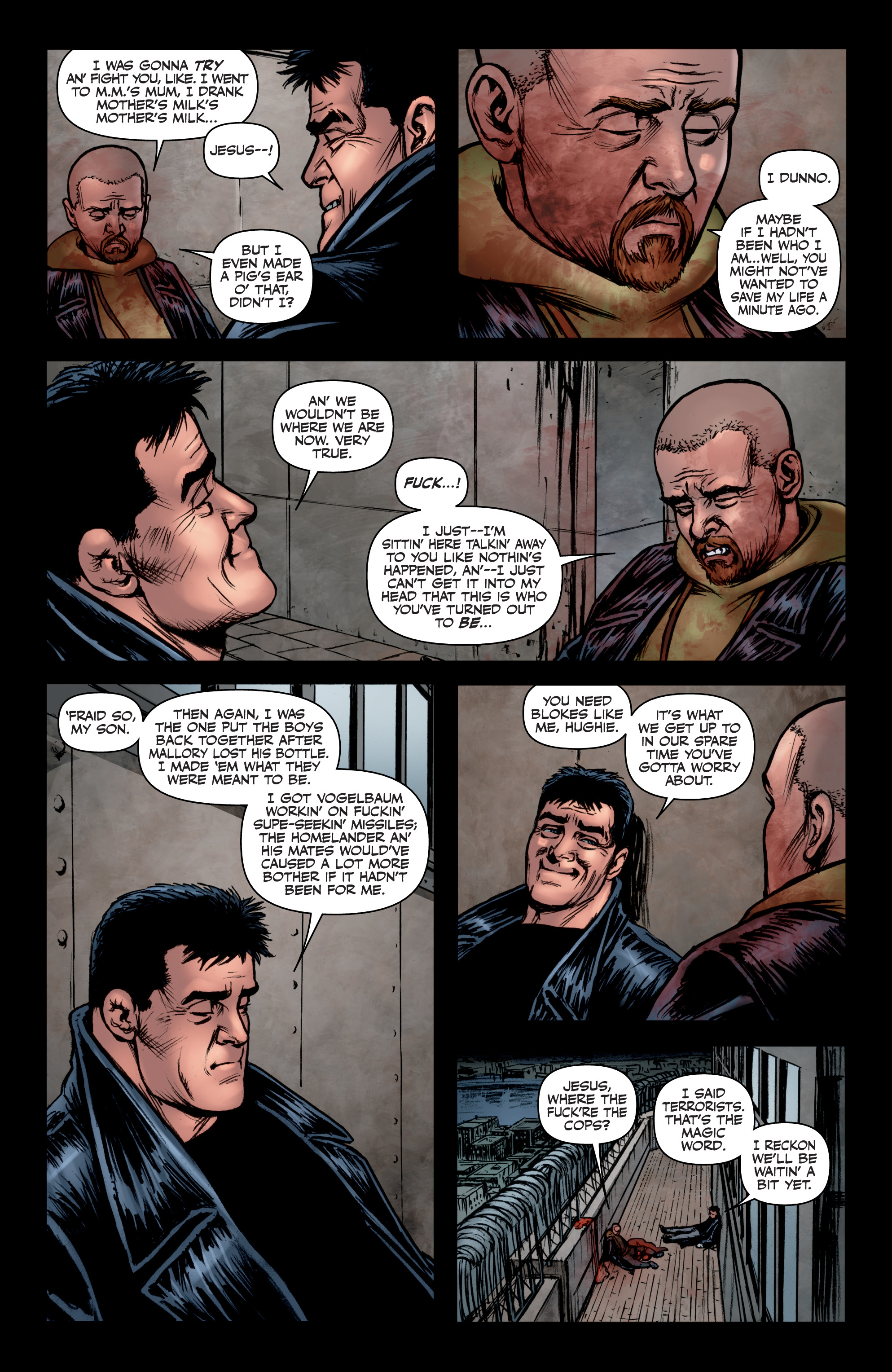 The Boys (2006-2012) issue Omnibus Vol. 6 - Page 284