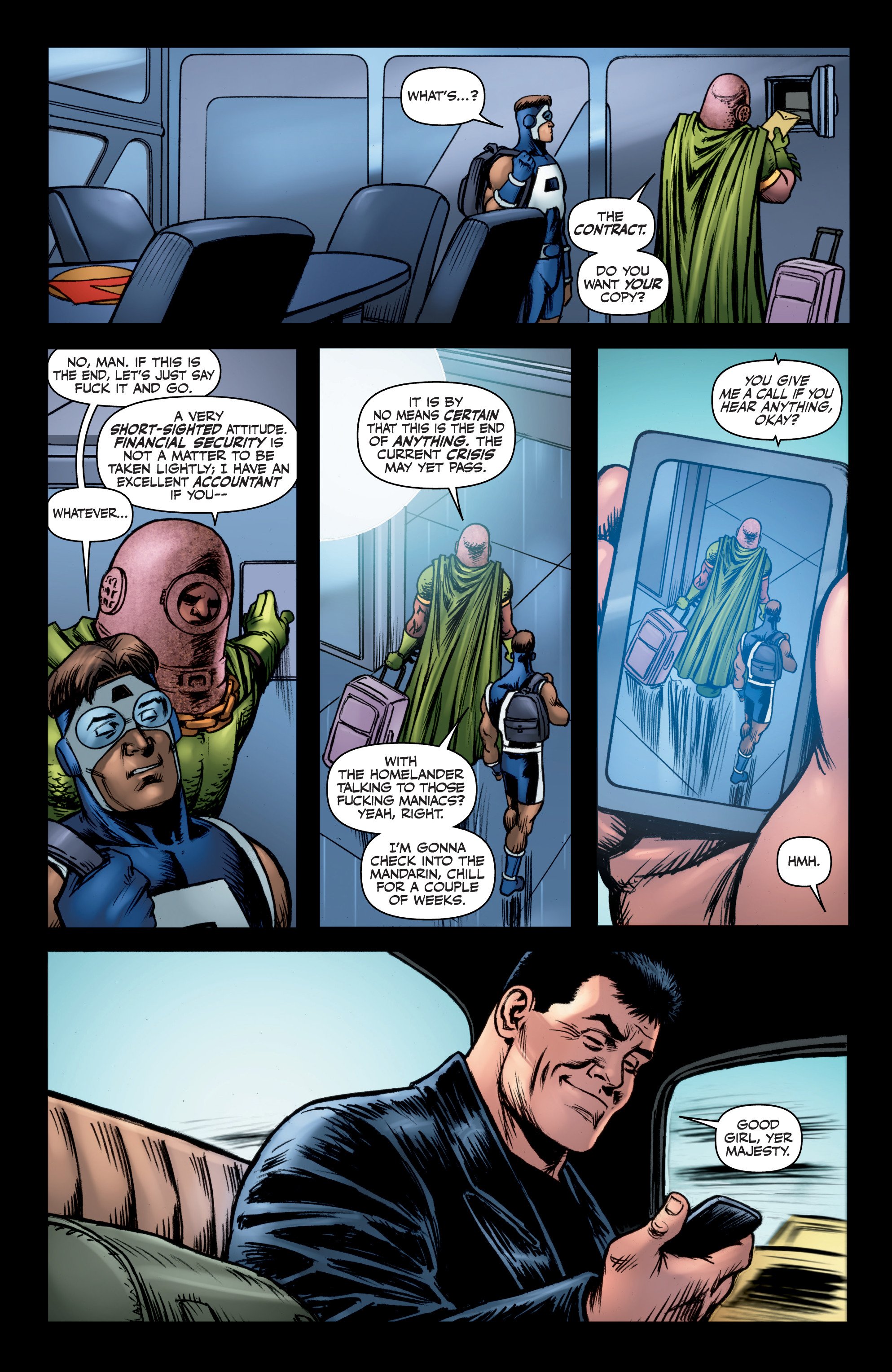 The Boys (2006-2012) issue Omnibus Vol. 6 - Page 41