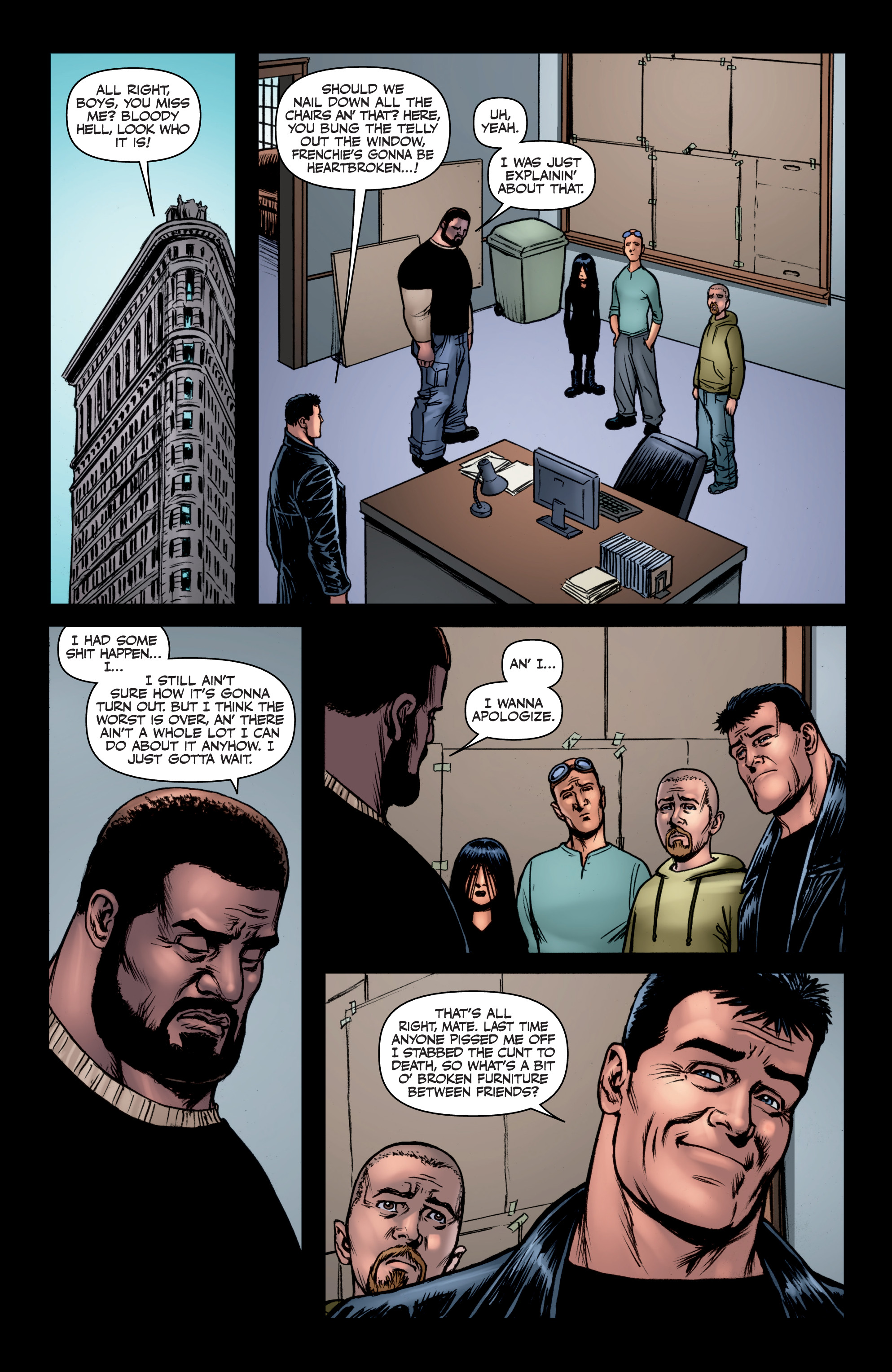 The Boys (2006-2012) issue Omnibus Vol. 6 - Page 42