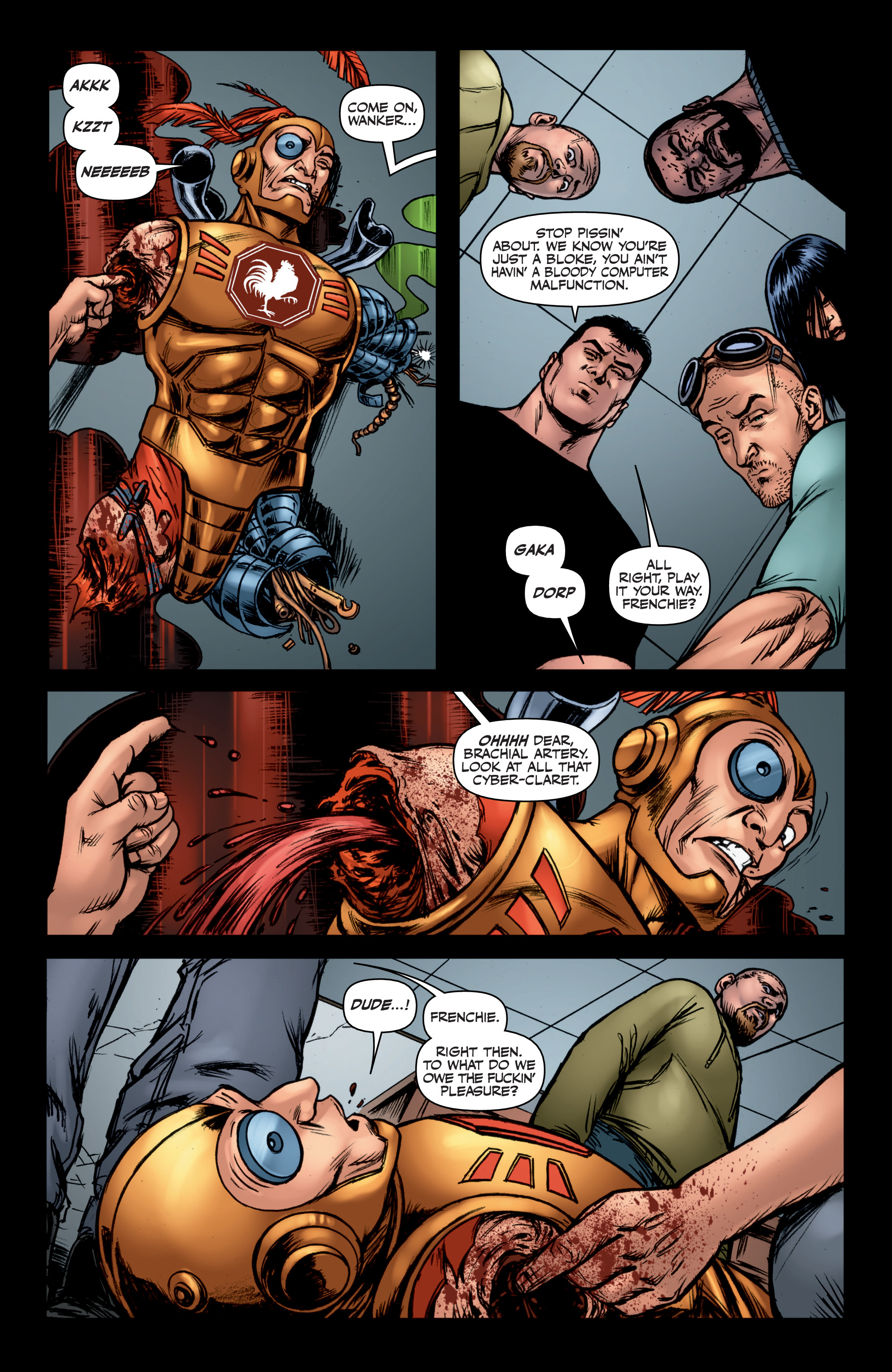 The Boys (2006-2012) issue Omnibus Vol. 6 - Page 61