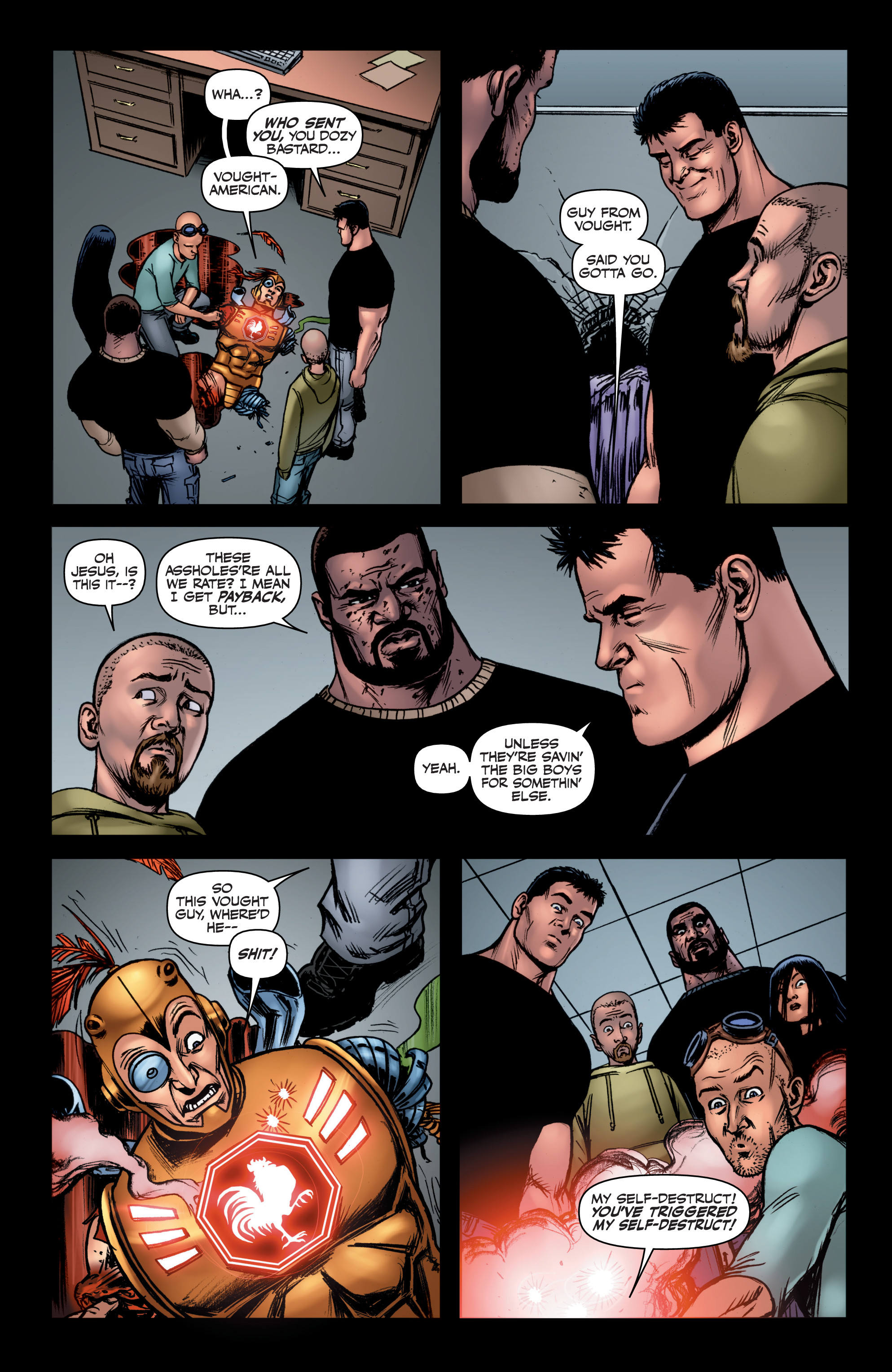 The Boys (2006-2012) issue Omnibus Vol. 6 - Page 62