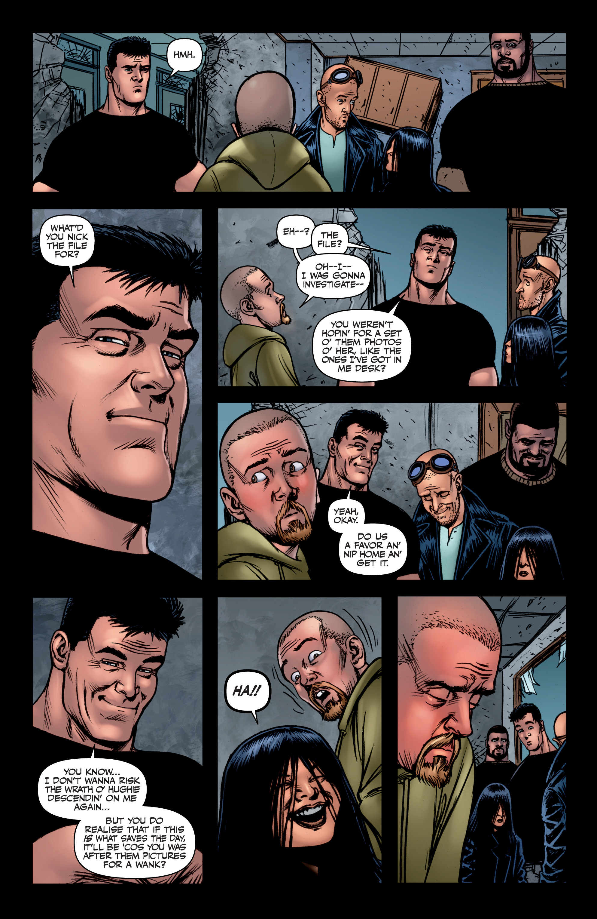 The Boys (2006-2012) issue Omnibus Vol. 6 - Page 66