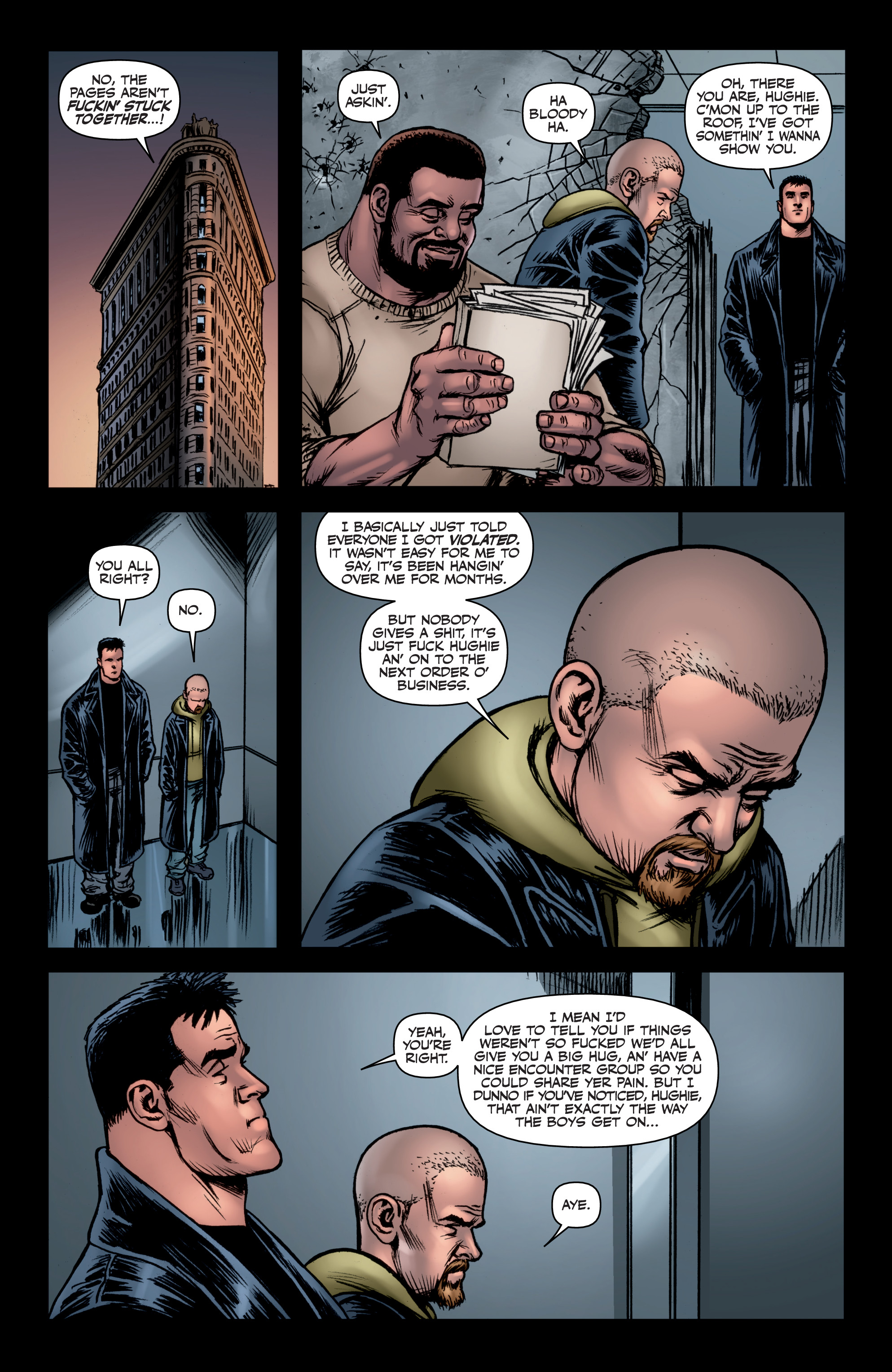 The Boys (2006-2012) issue Omnibus Vol. 6 - Page 72