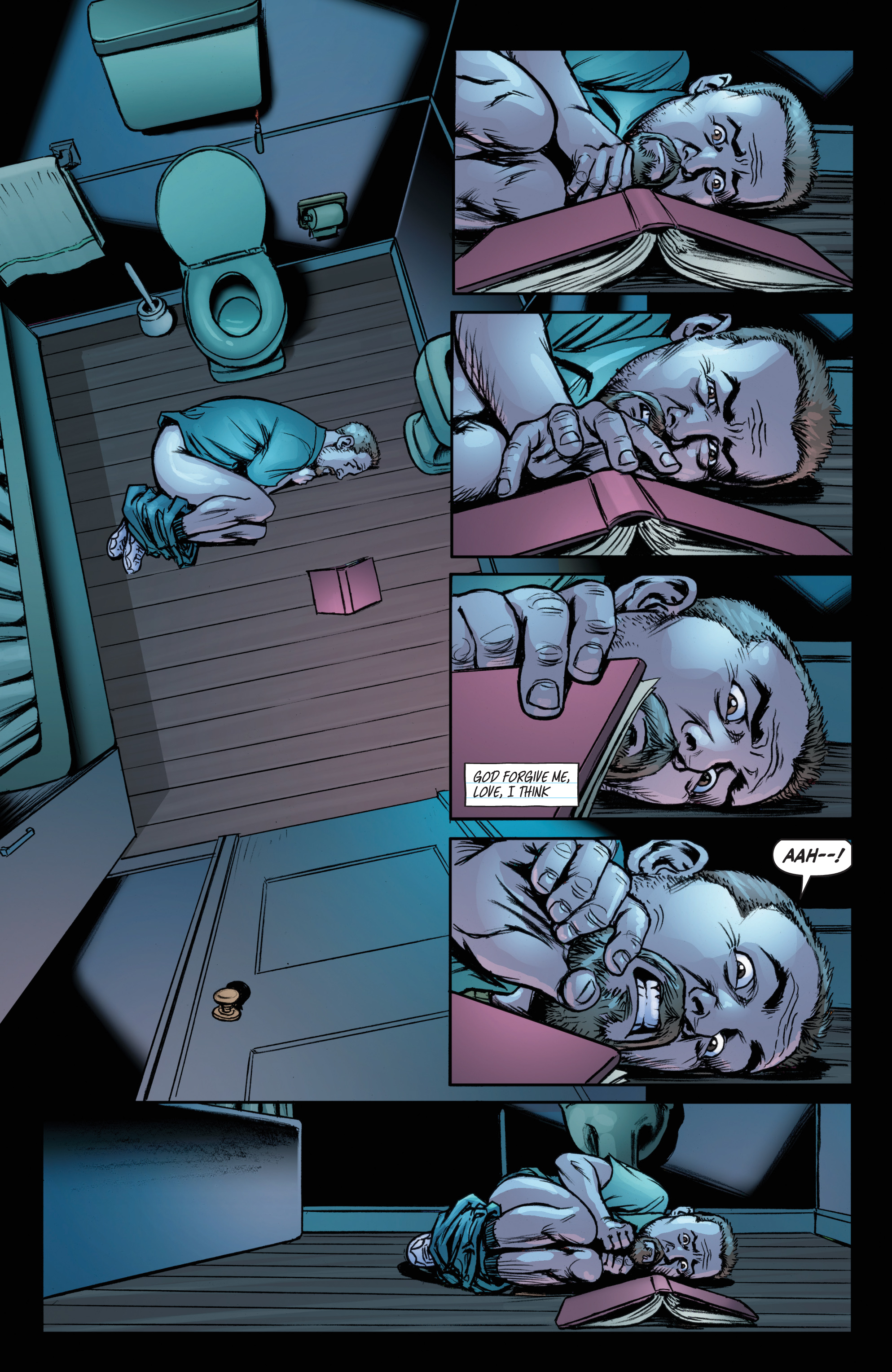 <{ $series->title }} issue 1 - Page 9