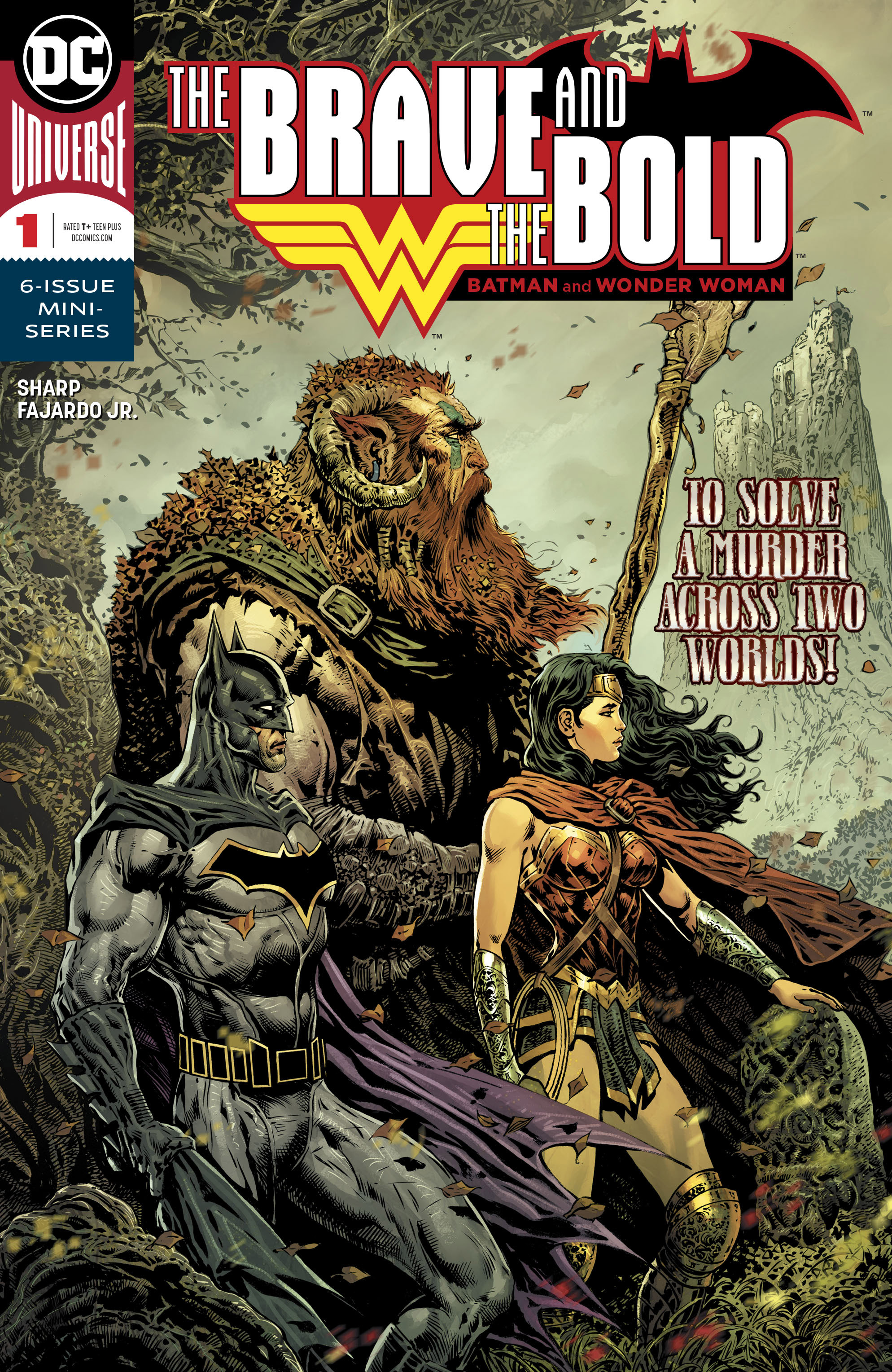 The Brave and the Bold: Batman and Wonder Woman (2018-)-The Brave and the Bold: Batman and Wonder Woman (2018-) #1