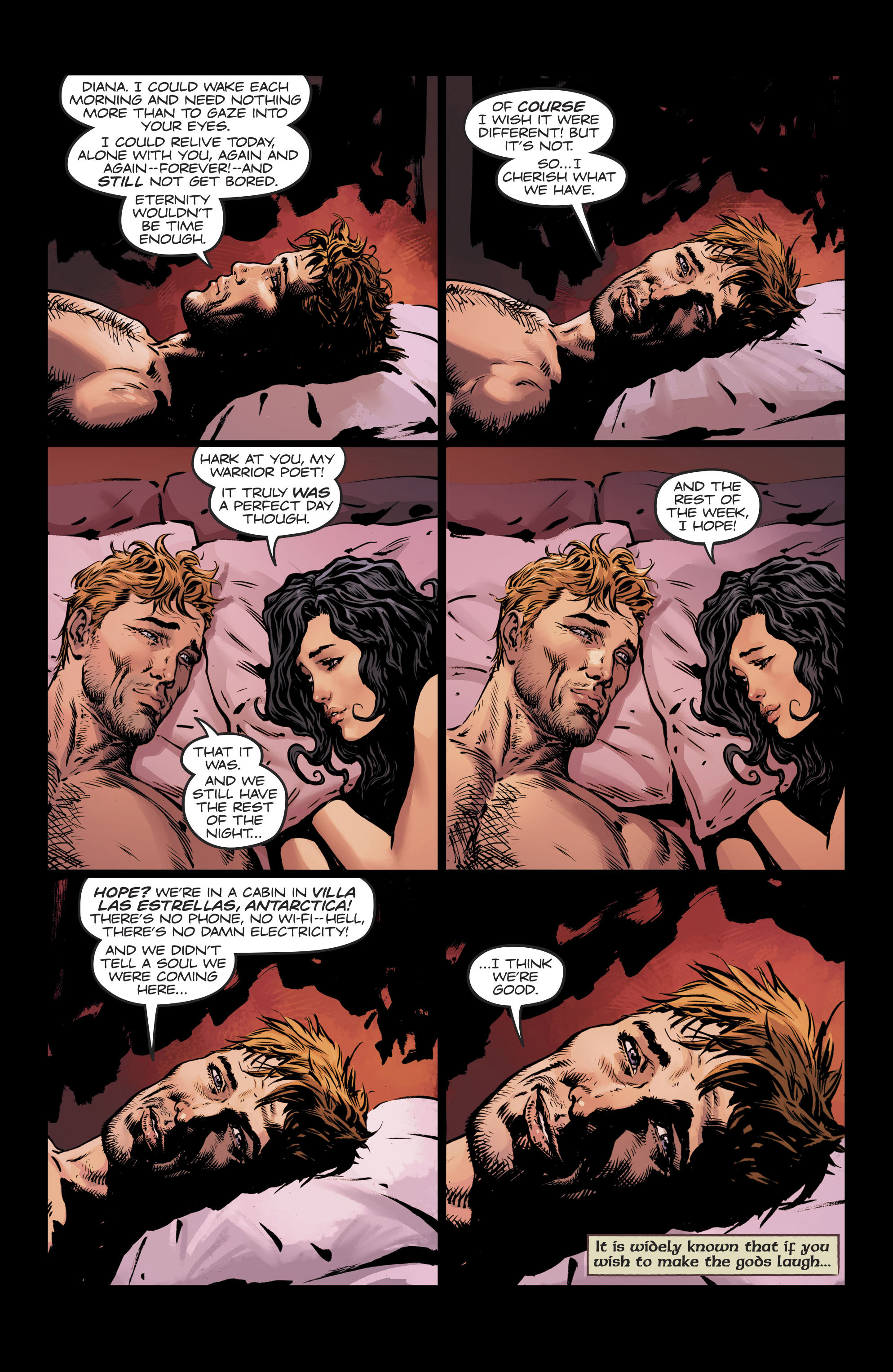 The Brave and the Bold: Batman and Wonder Woman (2018-) issue 1 - Page 6