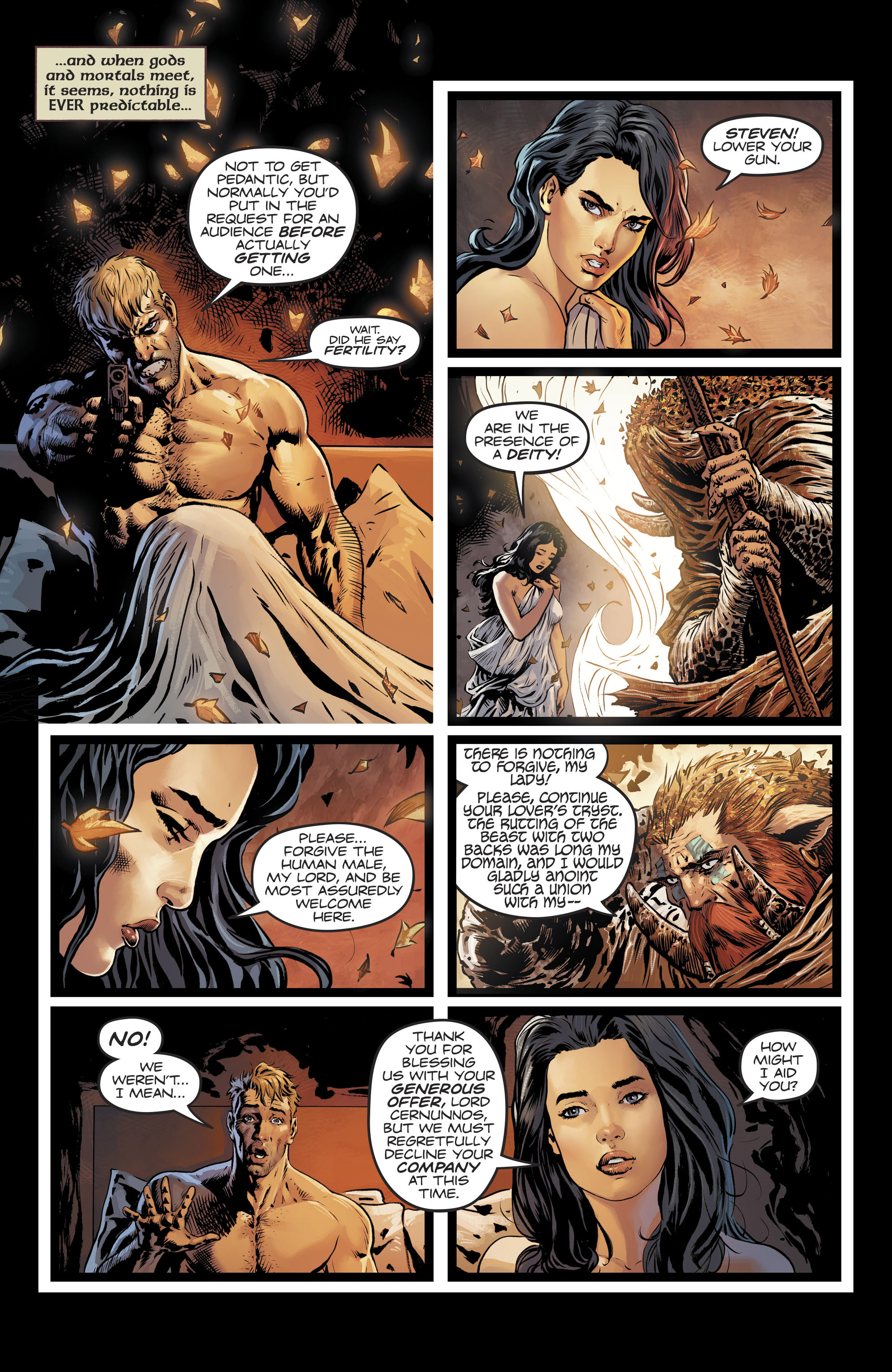 The Brave and the Bold: Batman and Wonder Woman (2018-) issue 1 - Page 10