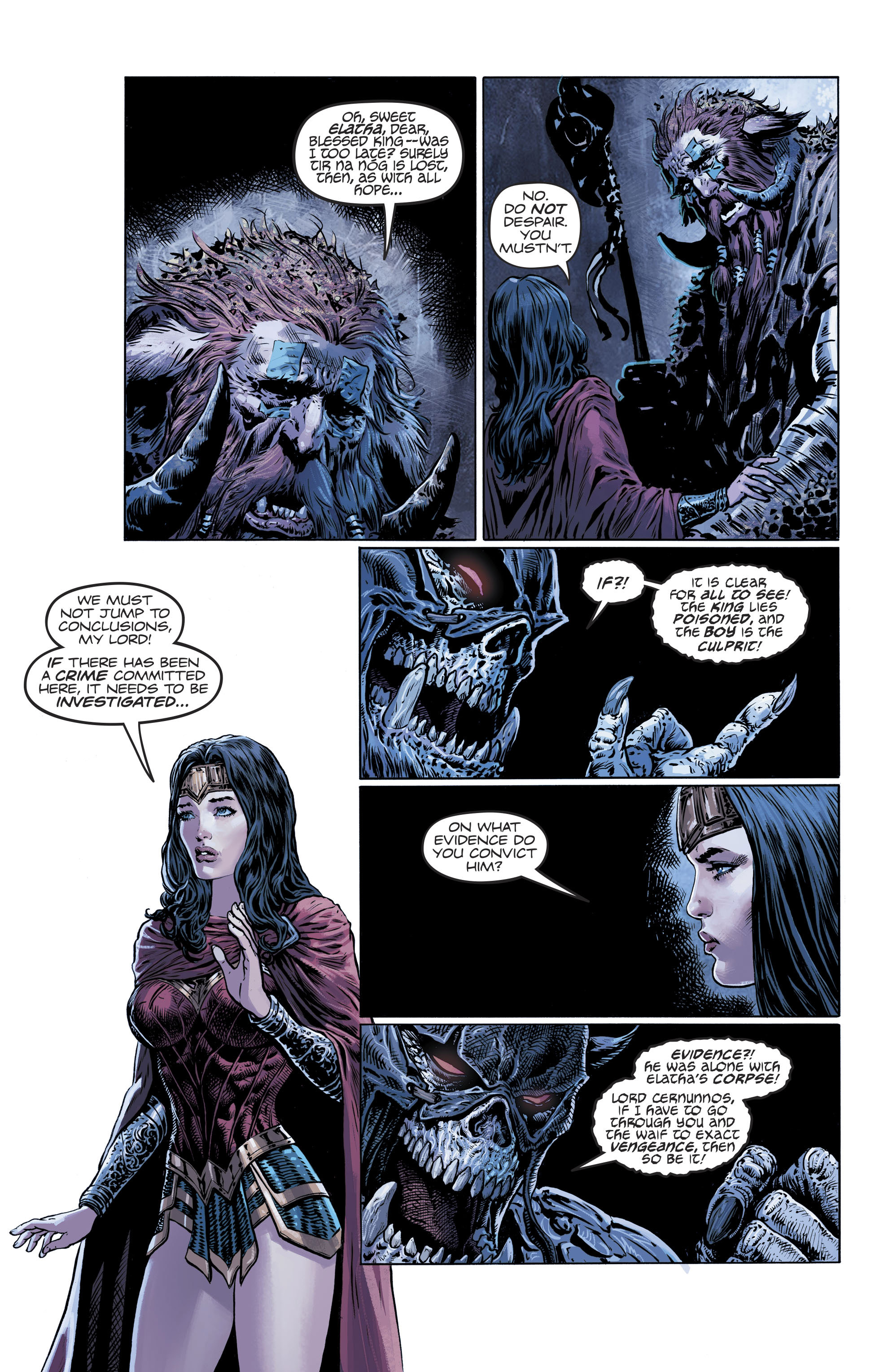 The Brave and the Bold: Batman and Wonder Woman (2018-) issue 1 - Page 20