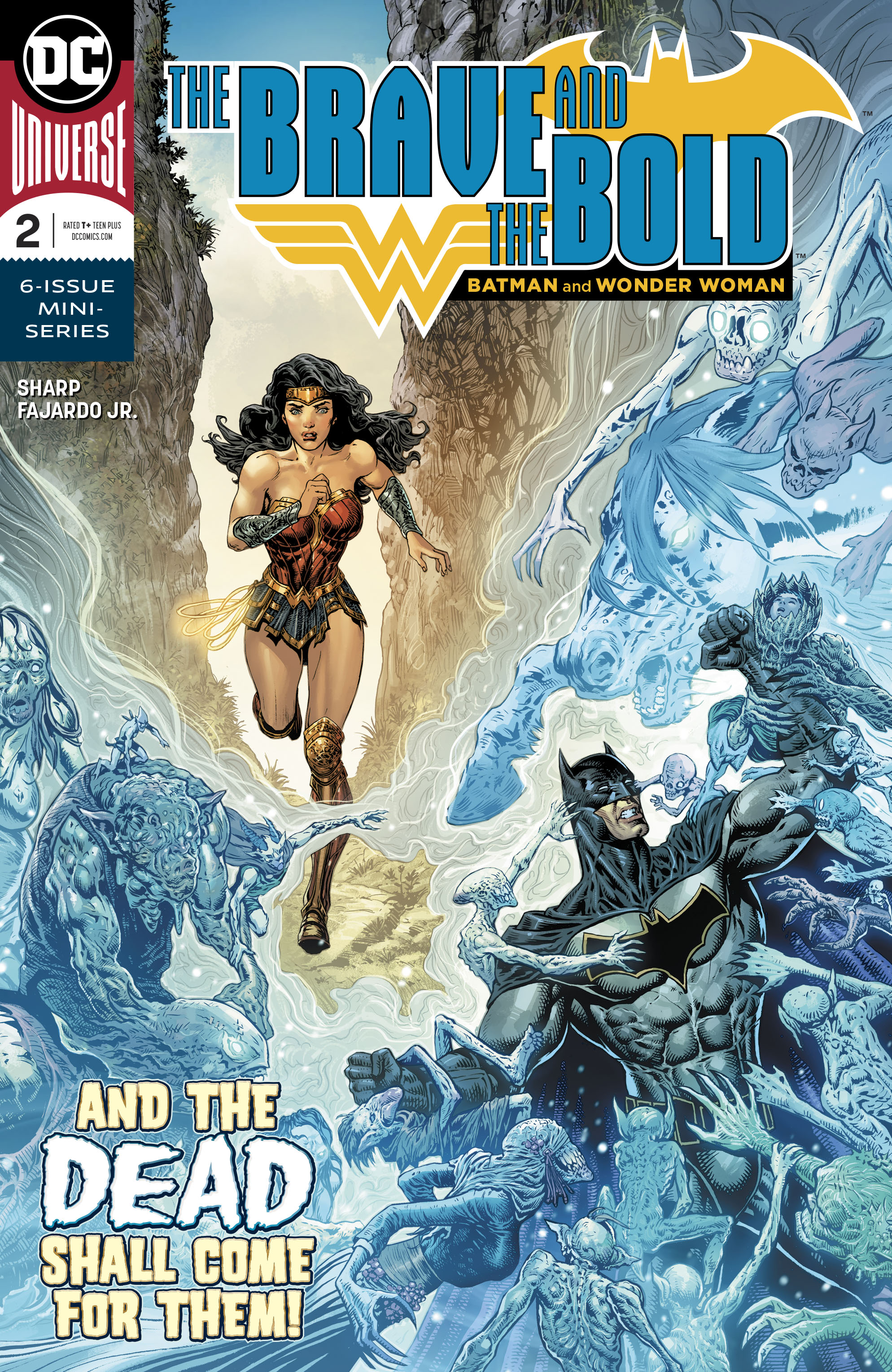 The Brave and the Bold: Batman and Wonder Woman (2018-)-The Brave and the Bold: Batman and Wonder Woman (2018-) #2