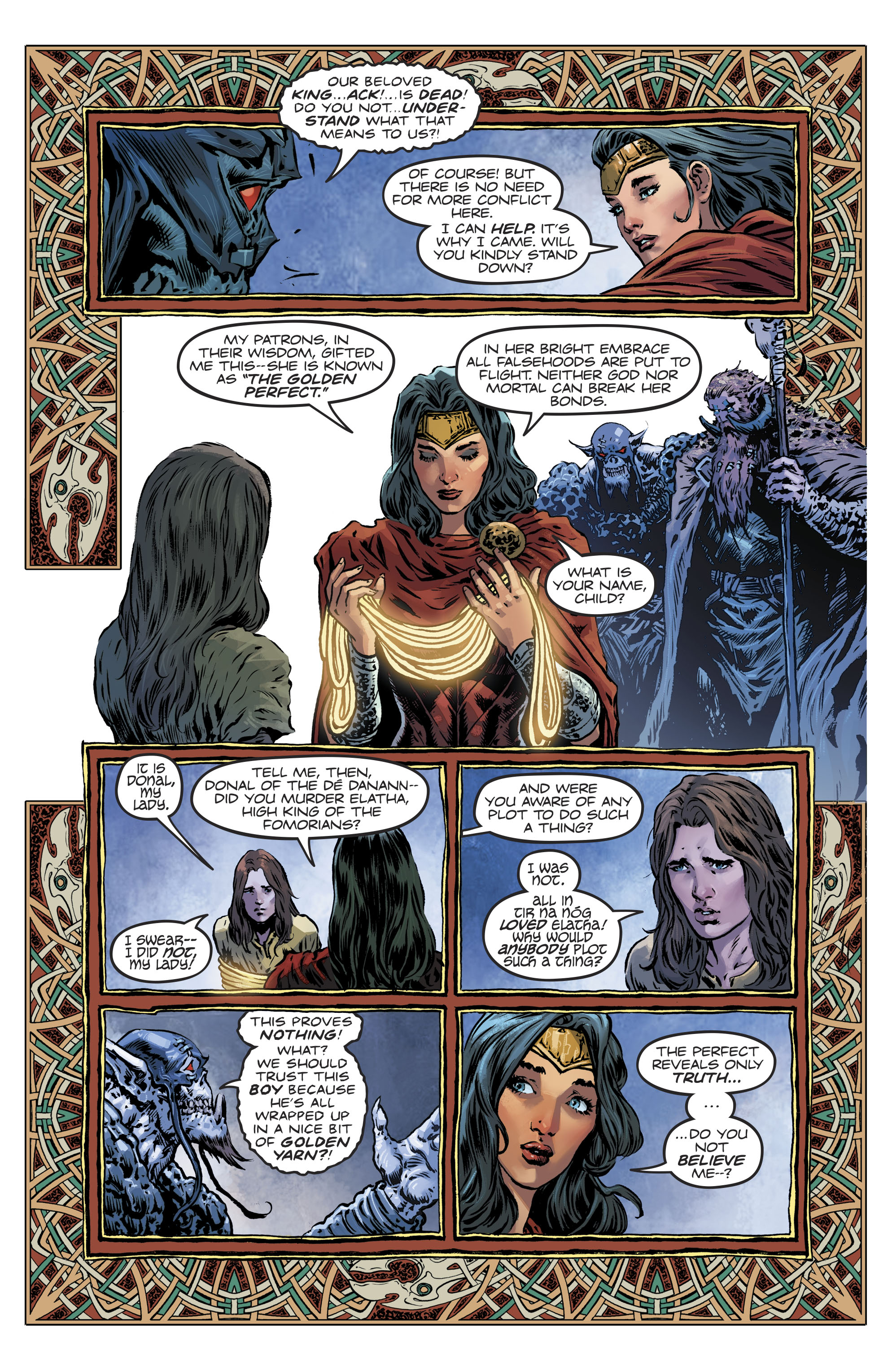 The Brave and the Bold: Batman and Wonder Woman (2018-) issue 2 - Page 4