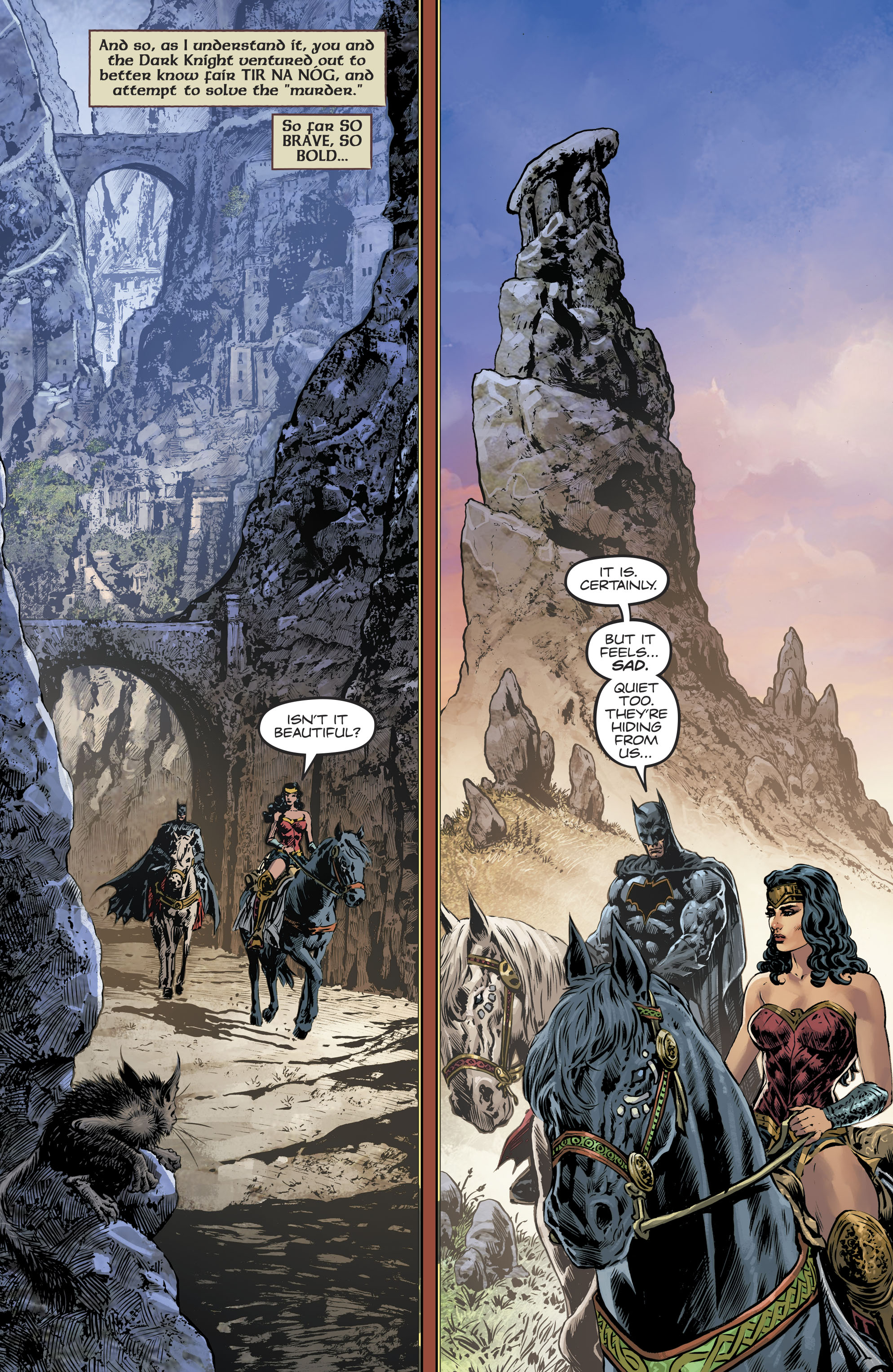 The Brave and the Bold: Batman and Wonder Woman (2018-) issue 3 - Page 6