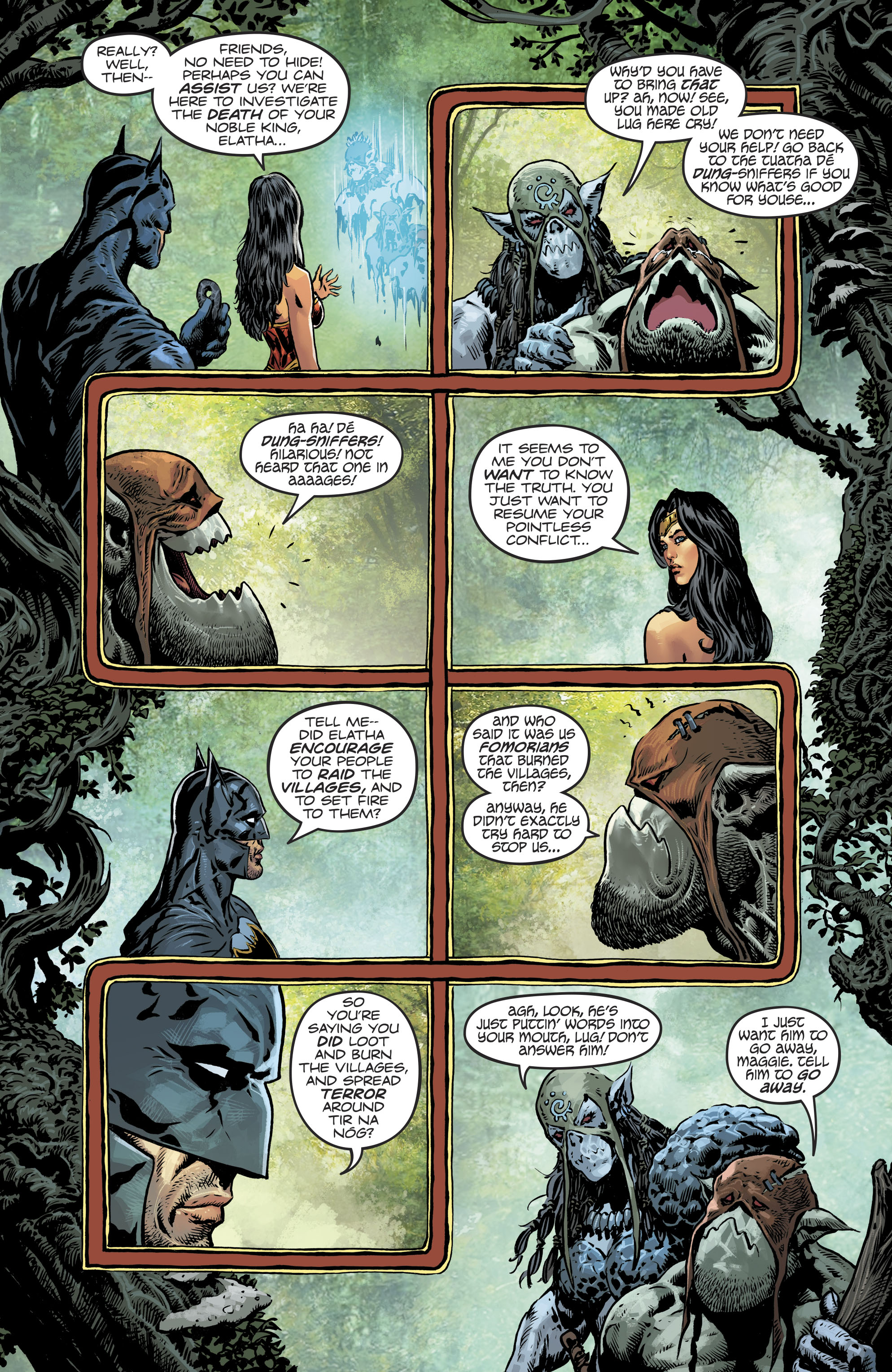 The Brave and the Bold: Batman and Wonder Woman (2018-) issue 3 - Page 11