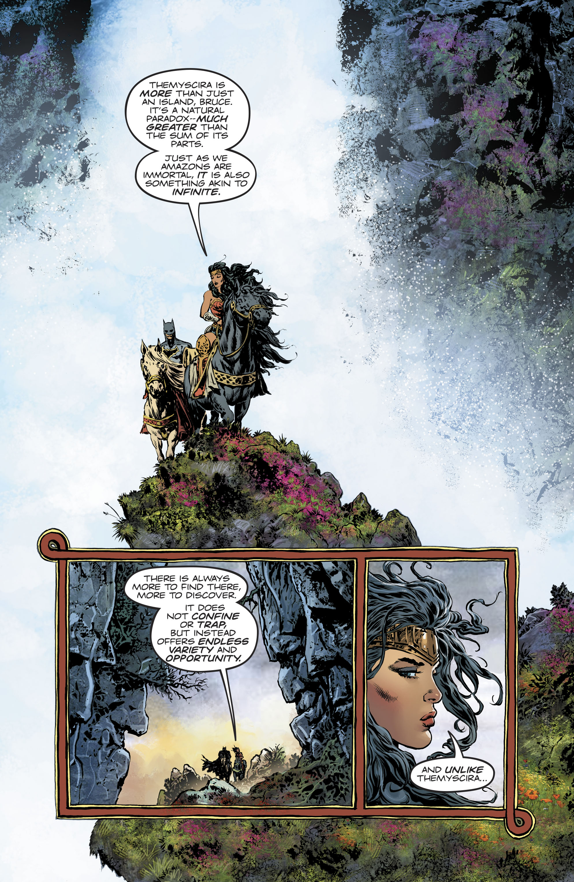 The Brave and the Bold: Batman and Wonder Woman (2018-) issue 3 - Page 17