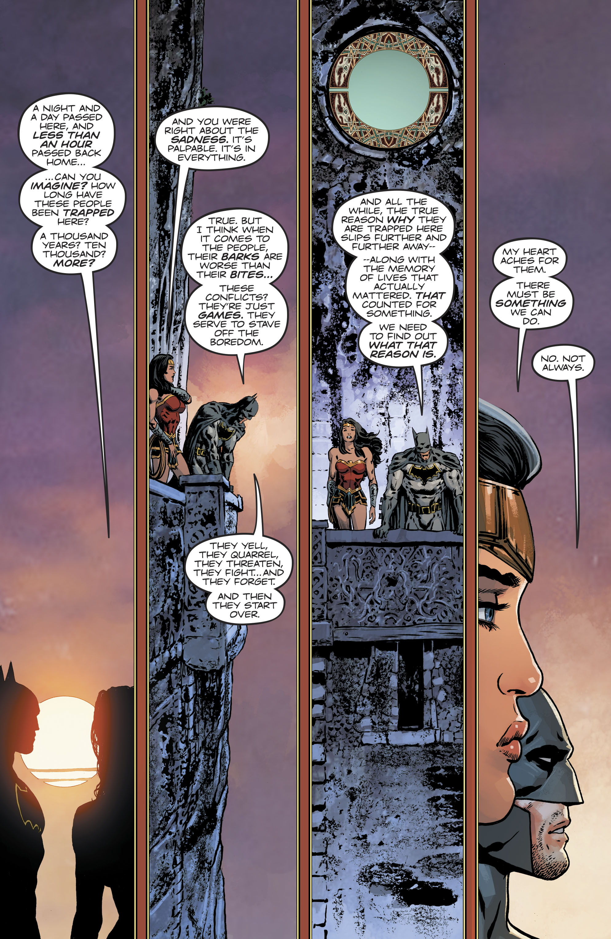 The Brave and the Bold: Batman and Wonder Woman (2018-) issue 3 - Page 22