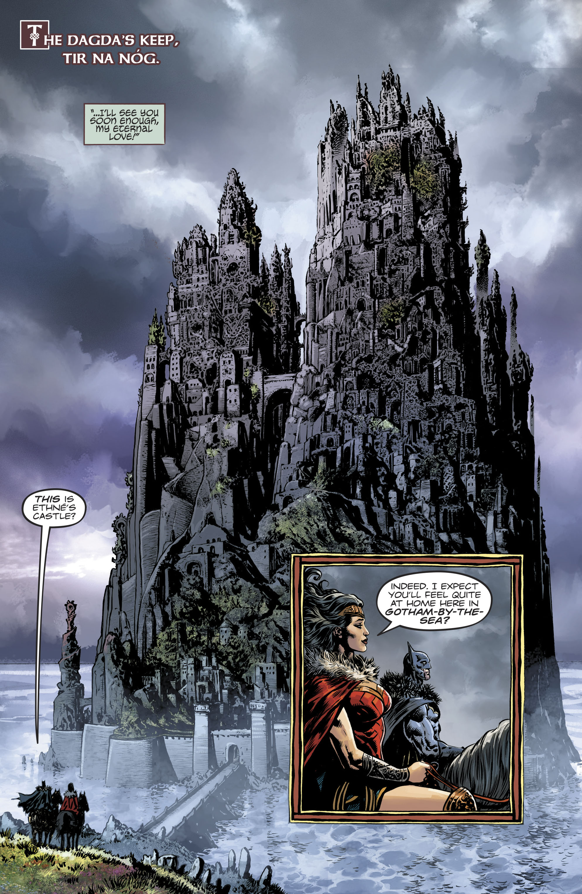 The Brave and the Bold: Batman and Wonder Woman (2018-) issue 4 - Page 6