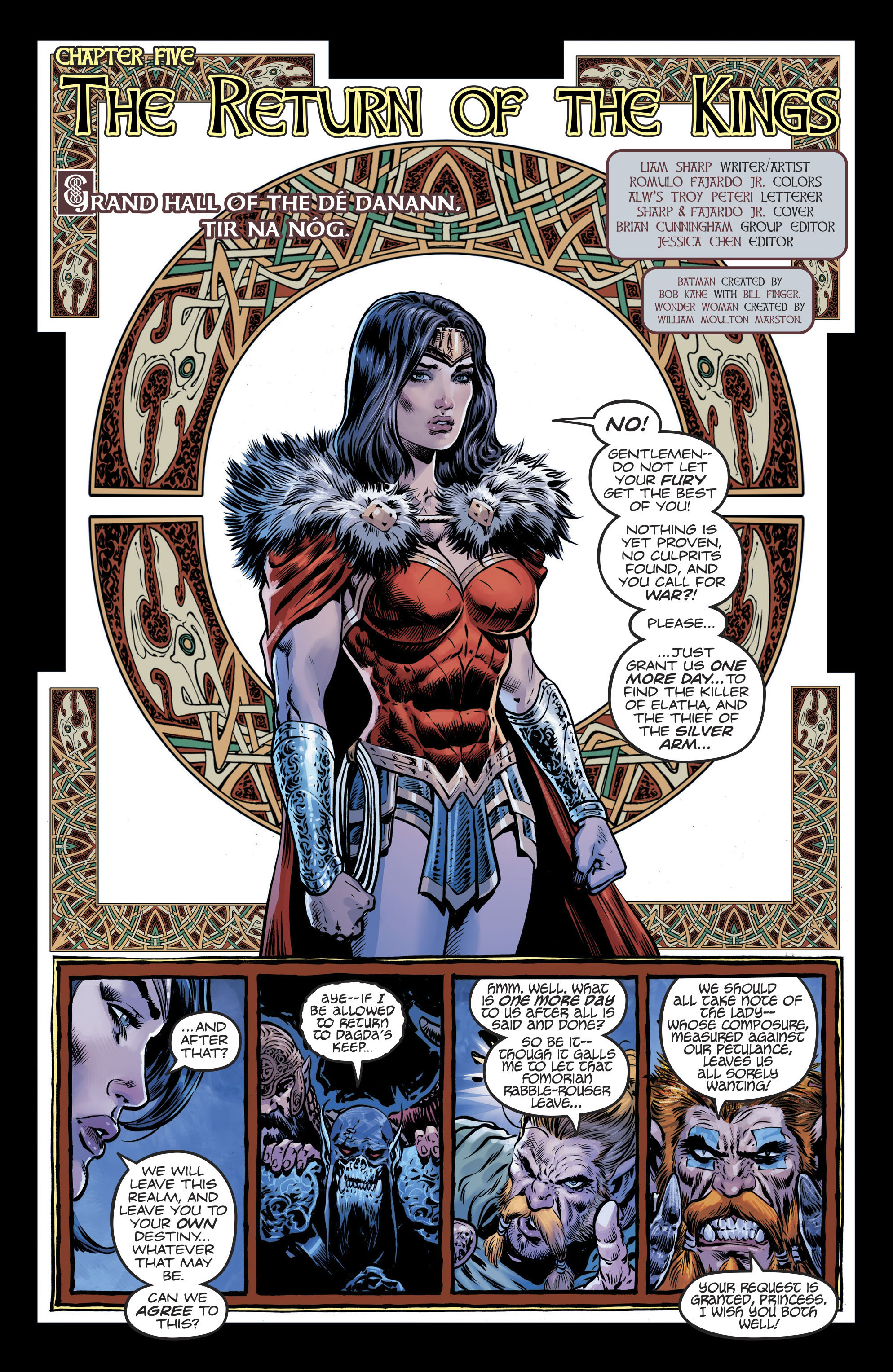 The Brave and the Bold: Batman and Wonder Woman (2018-): Chapter 5 - Page 3