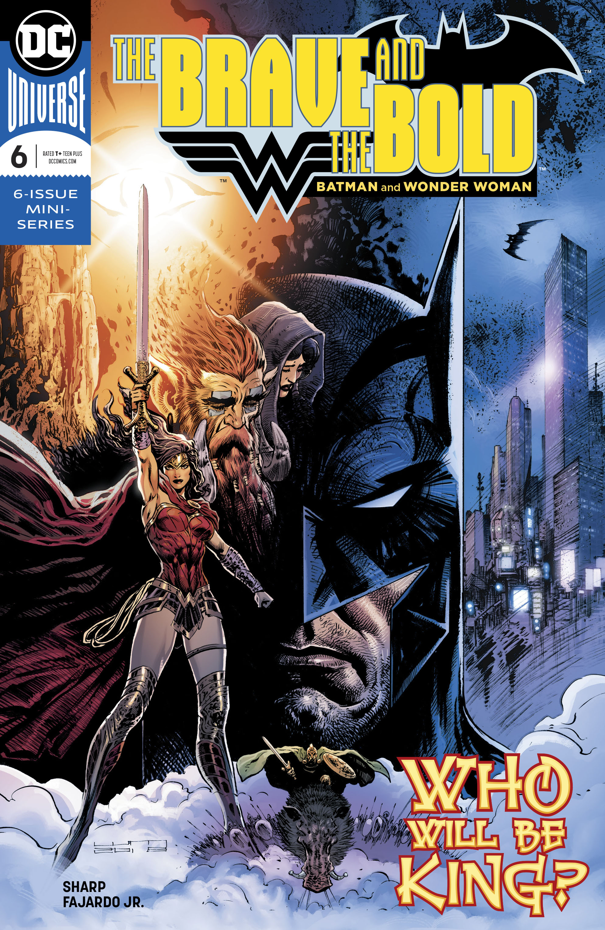 The Brave and the Bold: Batman and Wonder Woman (2018-): Chapter 6 - Page 1