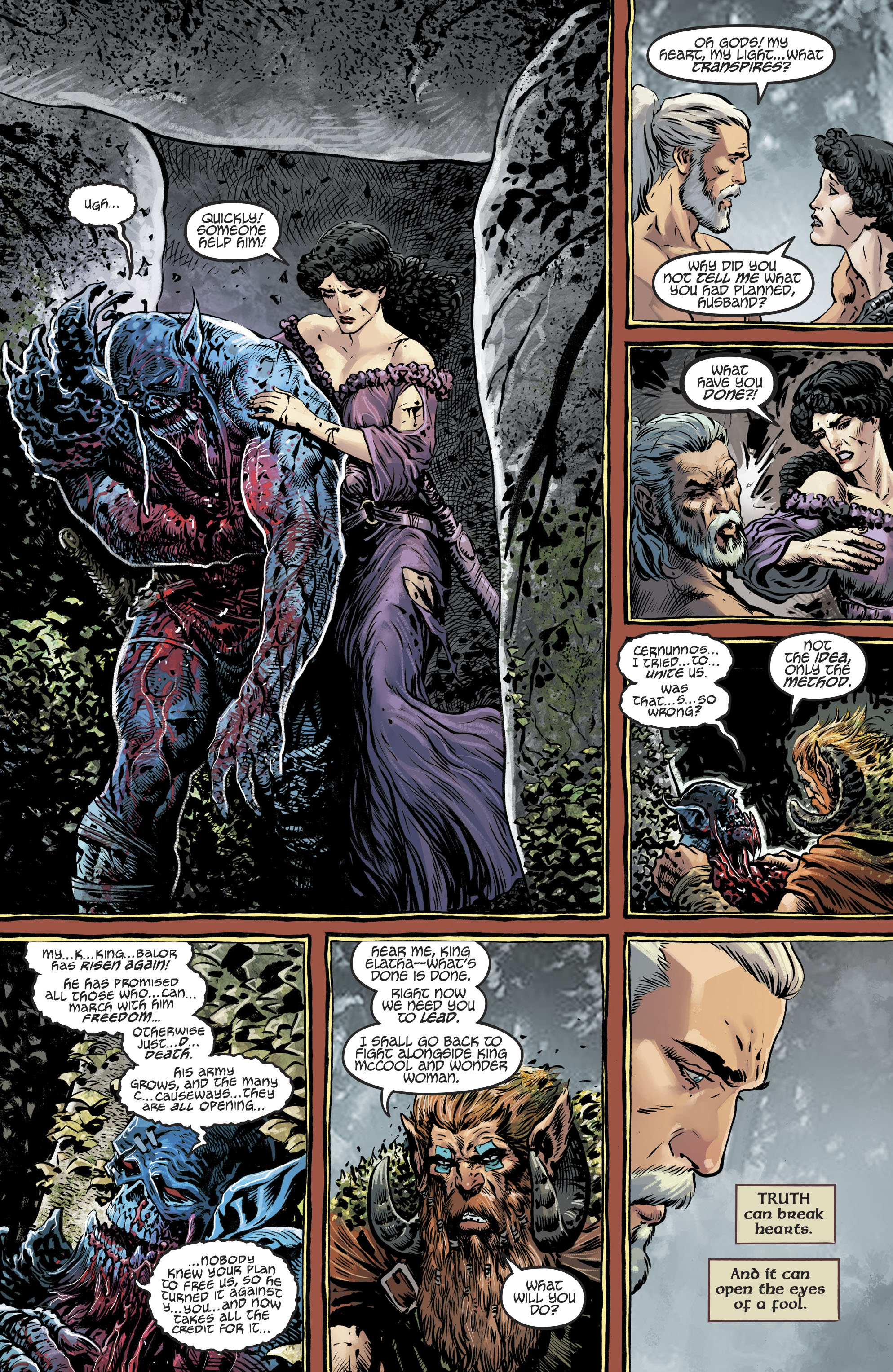 The Brave and the Bold: Batman and Wonder Woman (2018-): Chapter 6 - Page 4