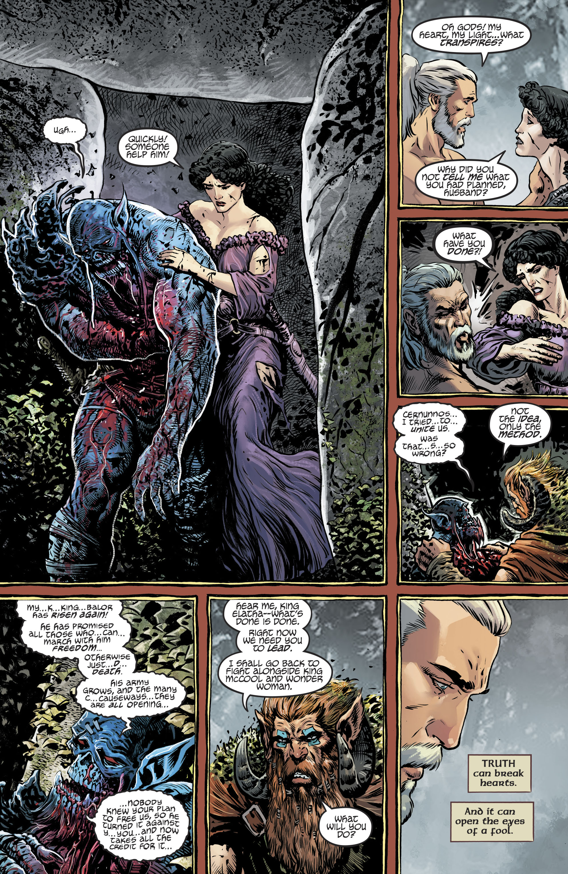 The Brave and the Bold: Batman and Wonder Woman (2018-) issue 6 - Page 4