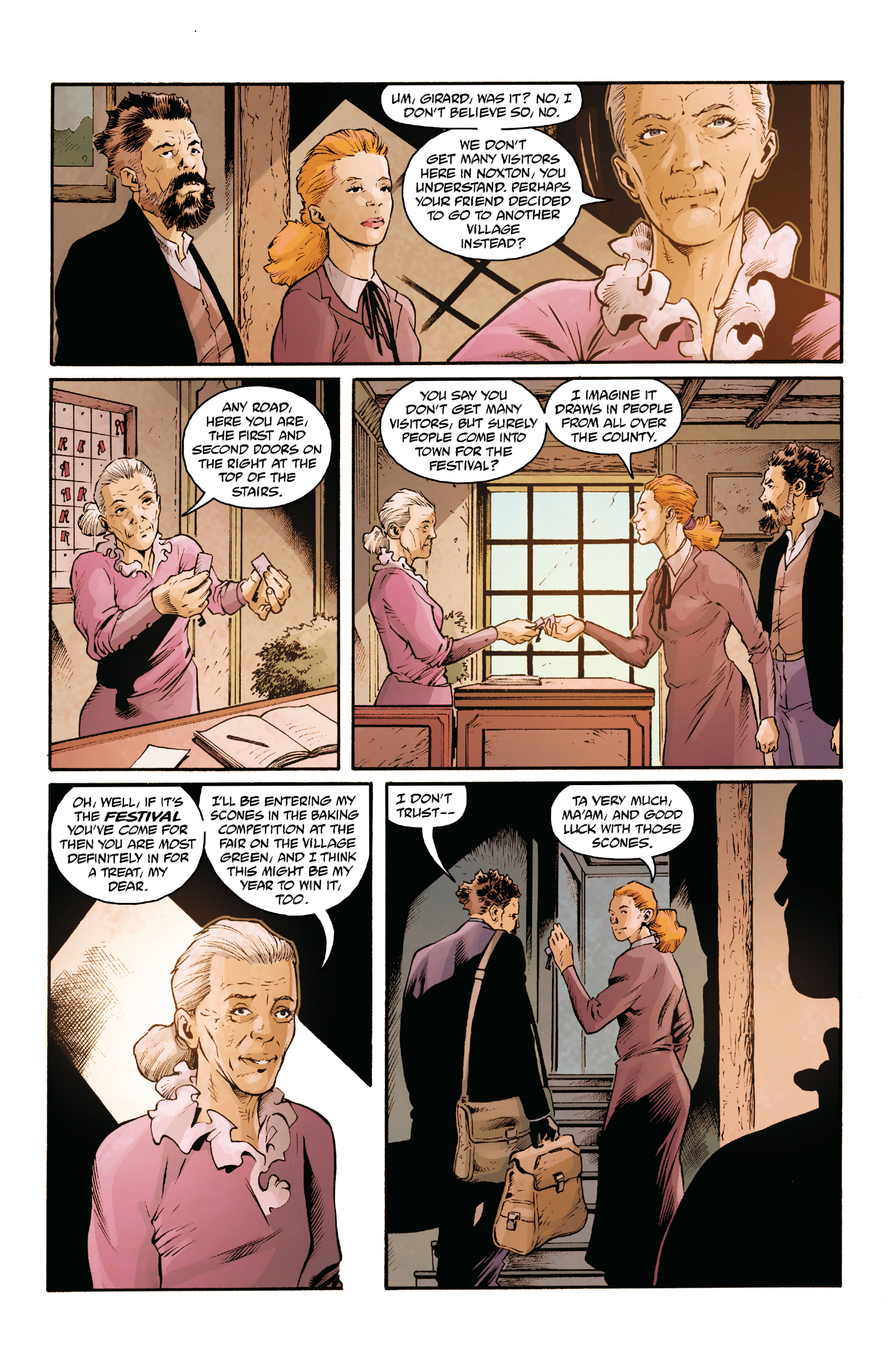 <{ $series->title }} issue 1 - Page 7