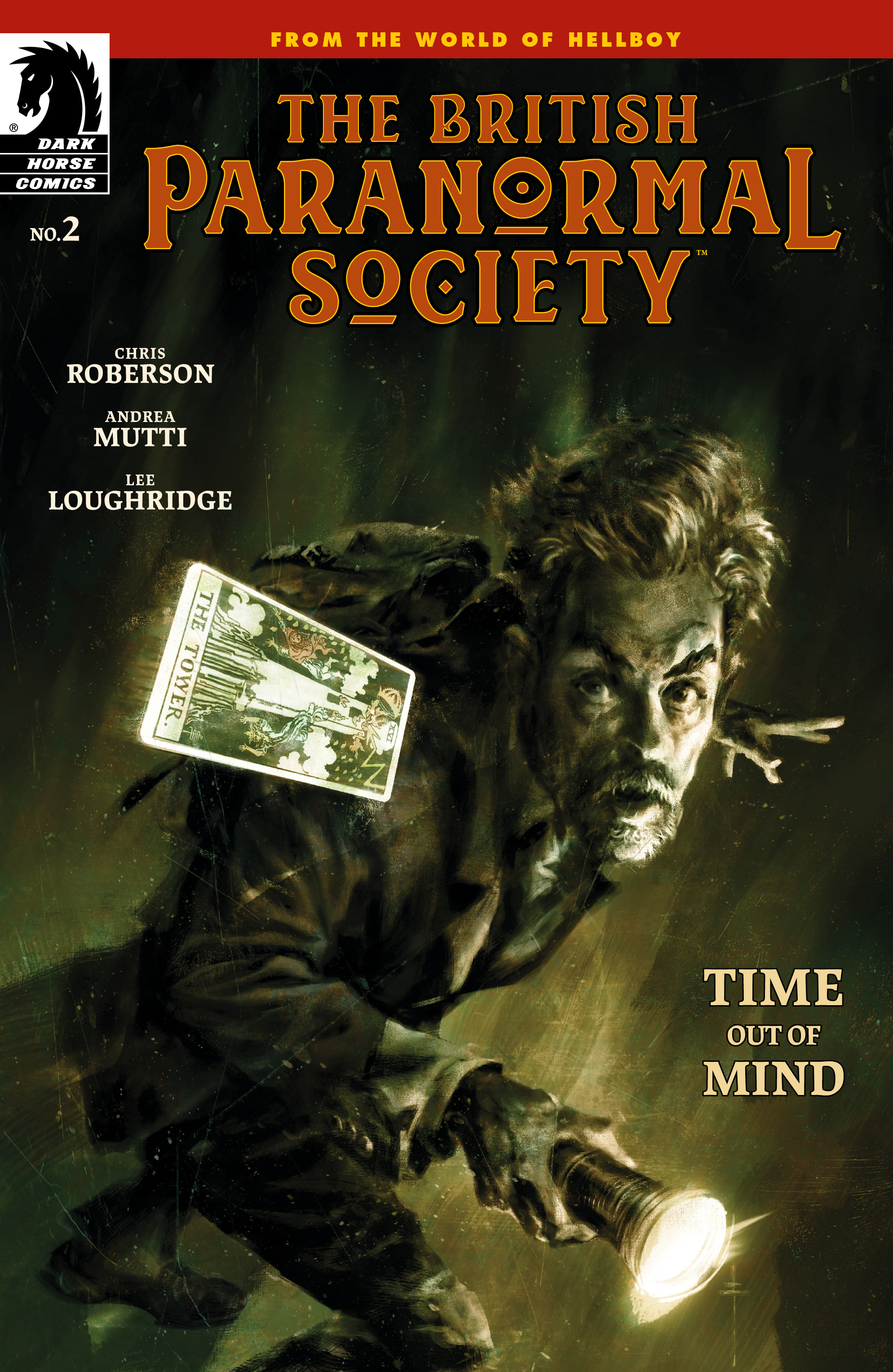The British Paranormal Society: Time Out of Mind (2022-): Chapter 2 - Page 1