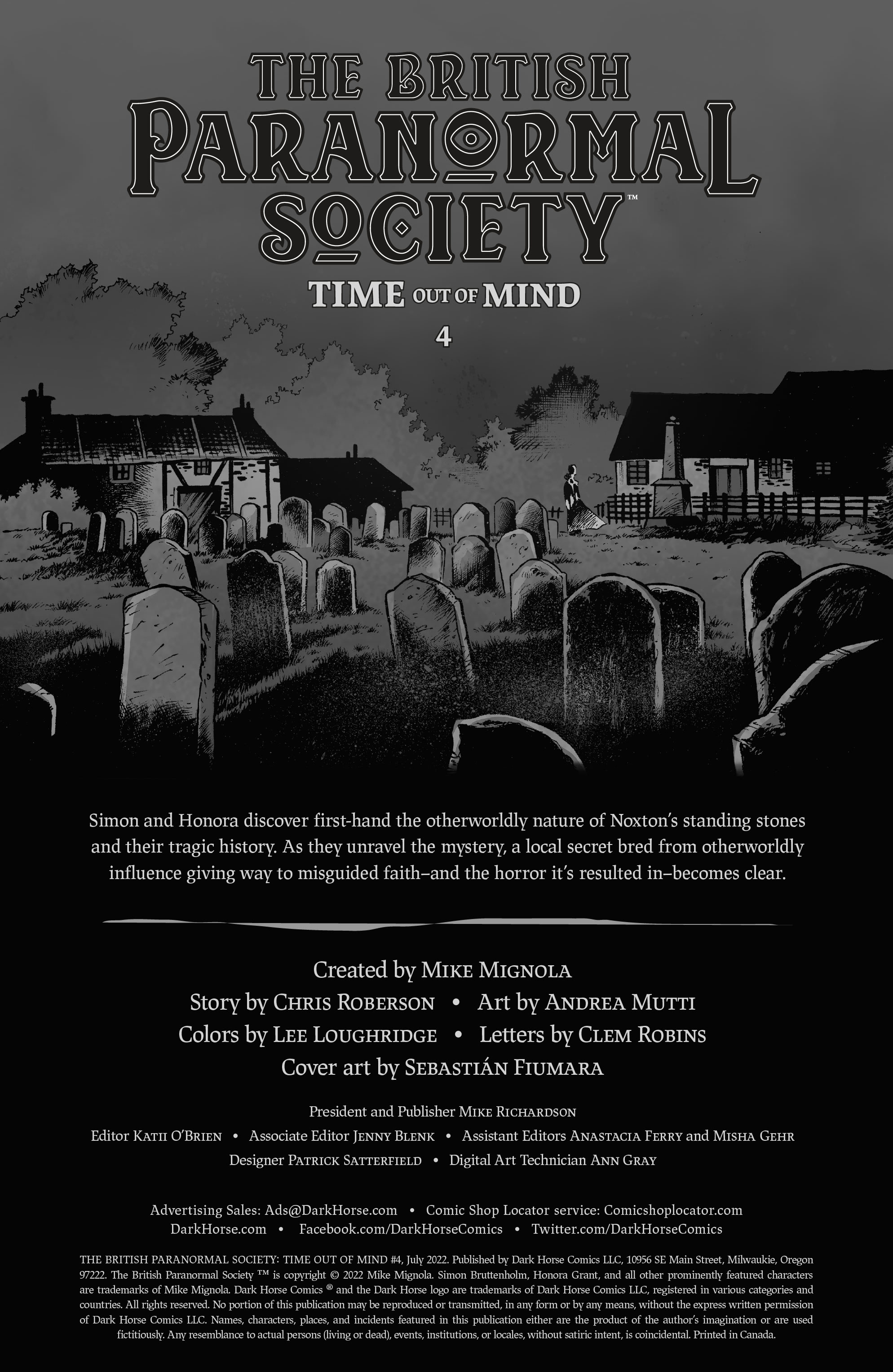 The British Paranormal Society: Time Out of Mind (2022-): Chapter 4 - Page 2