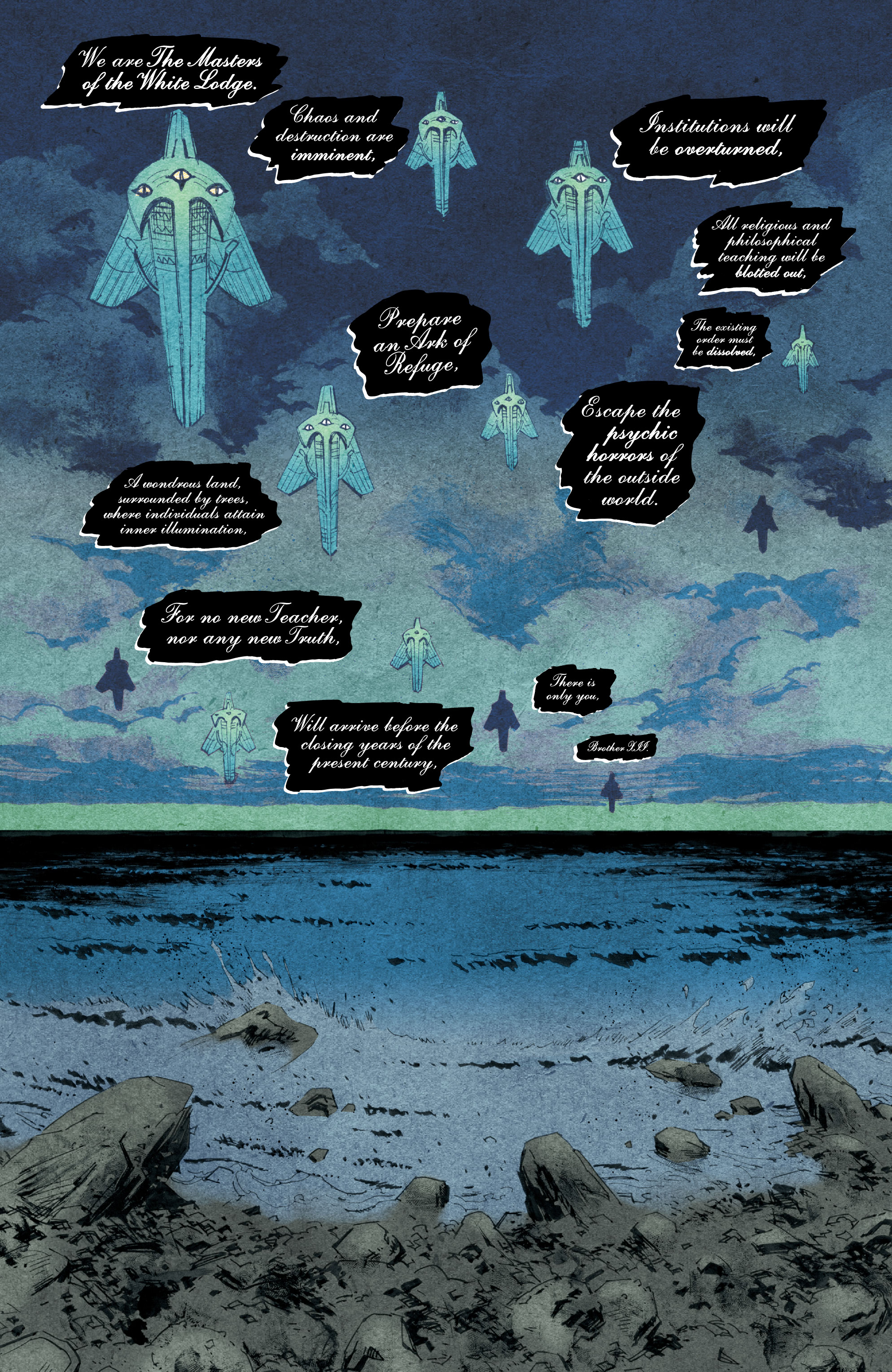 <{ $series->title }} issue 1 - Page 20