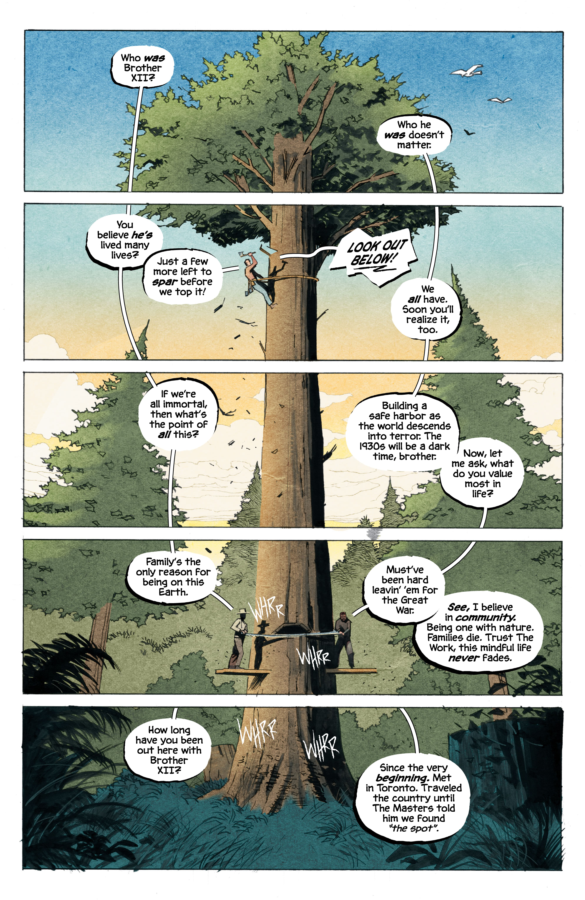 <{ $series->title }} issue 2 - Page 5