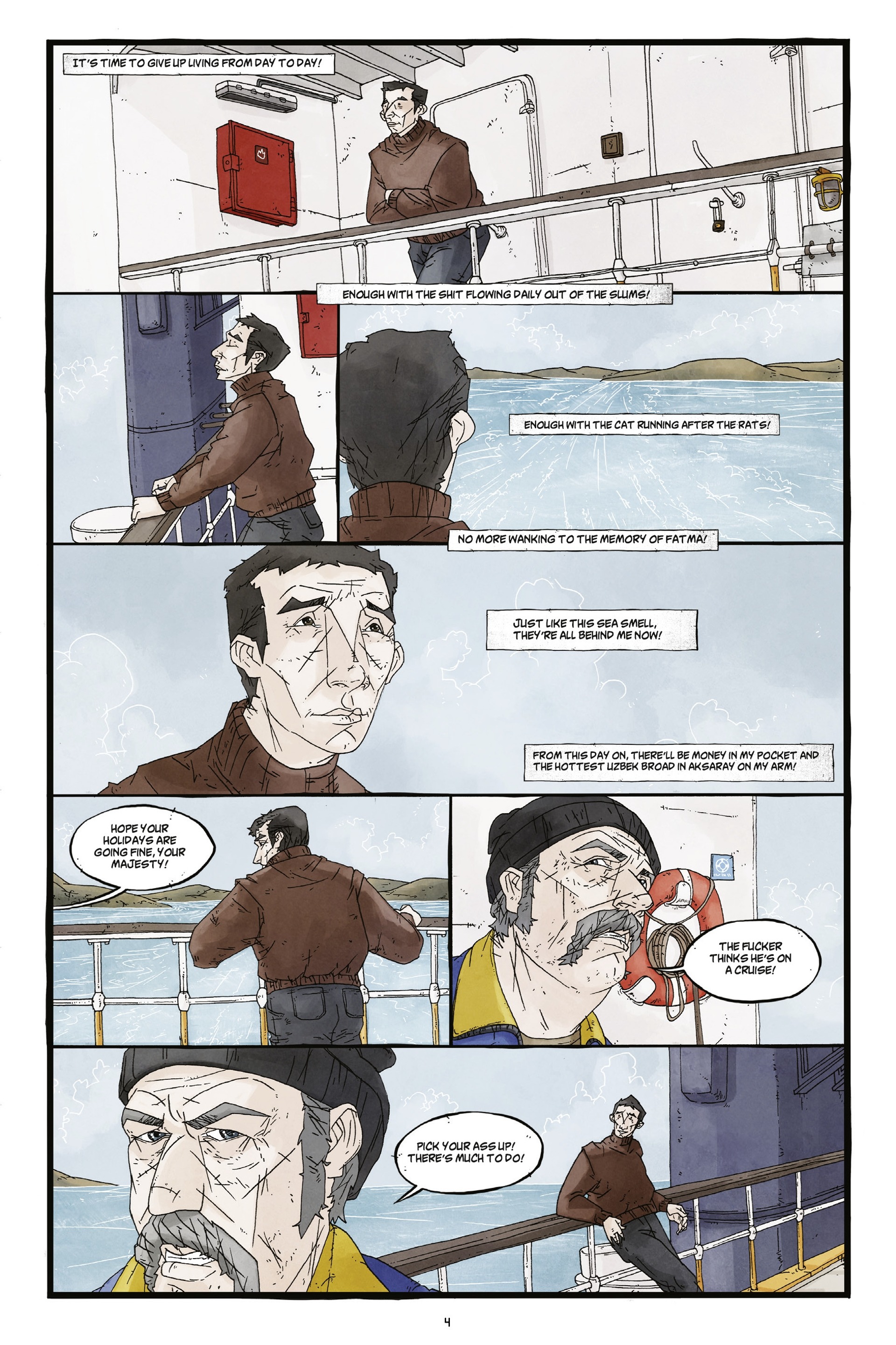 <{ $series->title }} issue 1 - Page 4