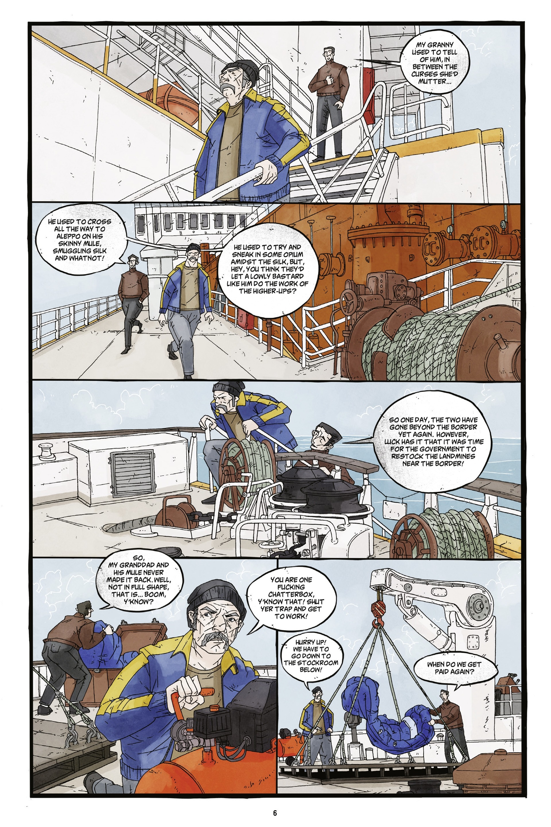 <{ $series->title }} issue 1 - Page 6