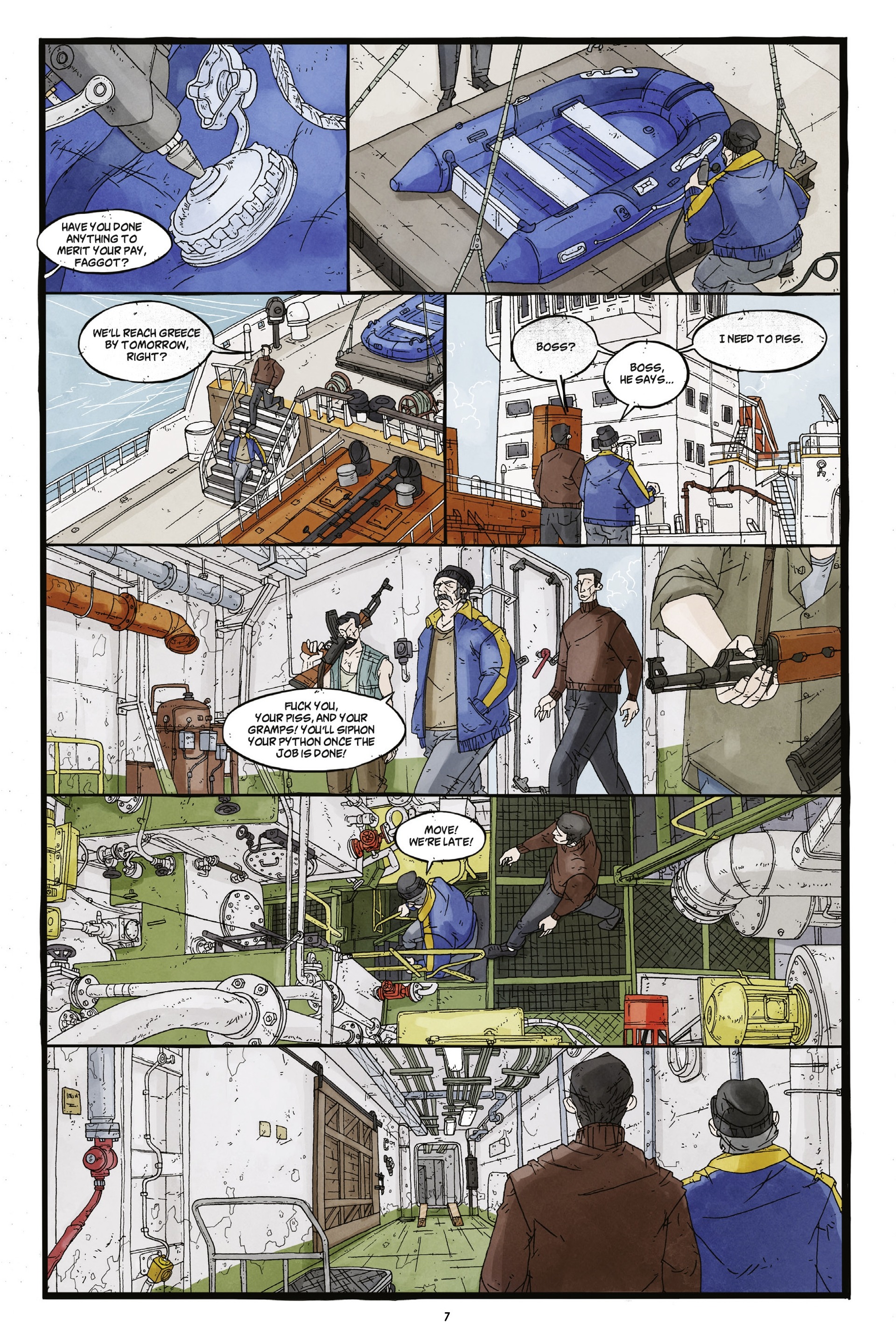 <{ $series->title }} issue 1 - Page 7