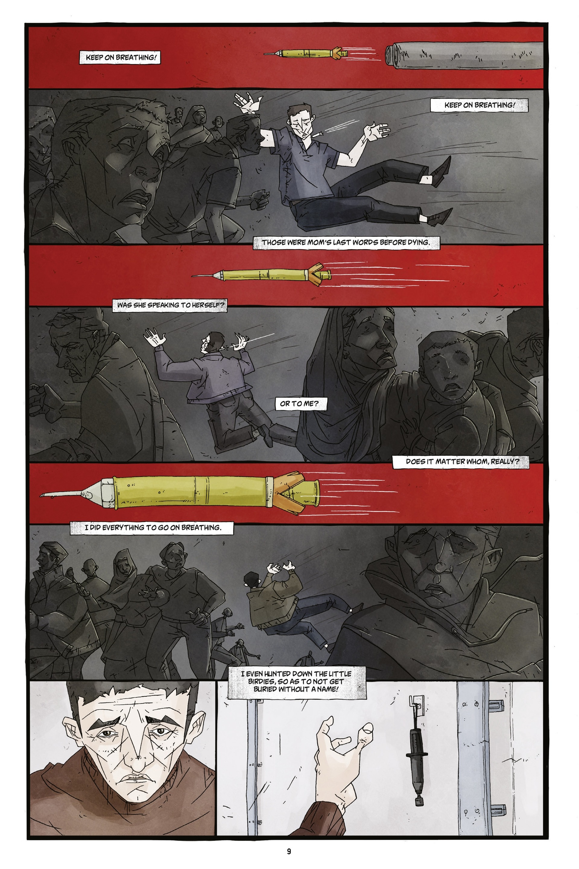 The Butcher (2021-) issue 1 - Page 9