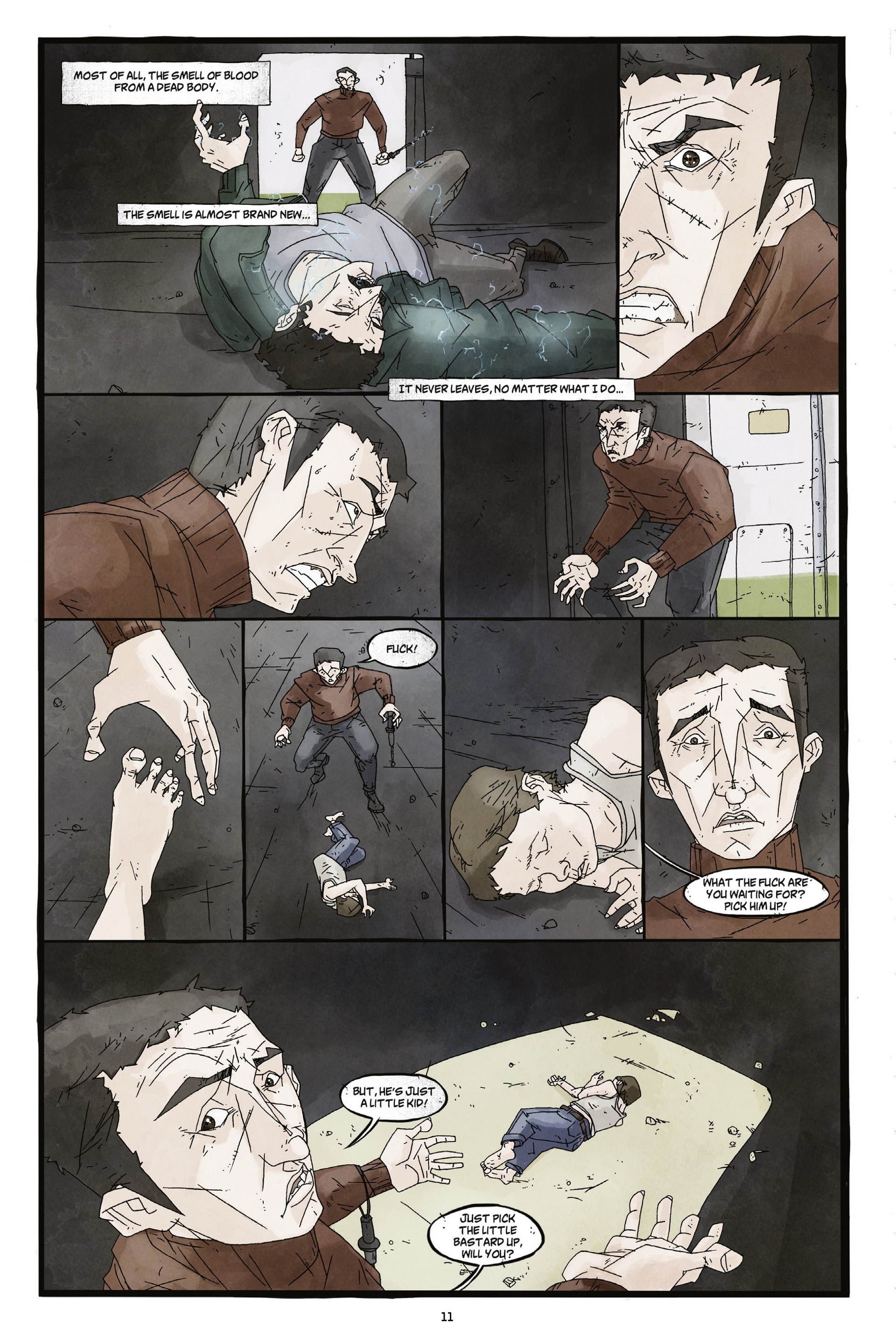 <{ $series->title }} issue 1 - Page 11