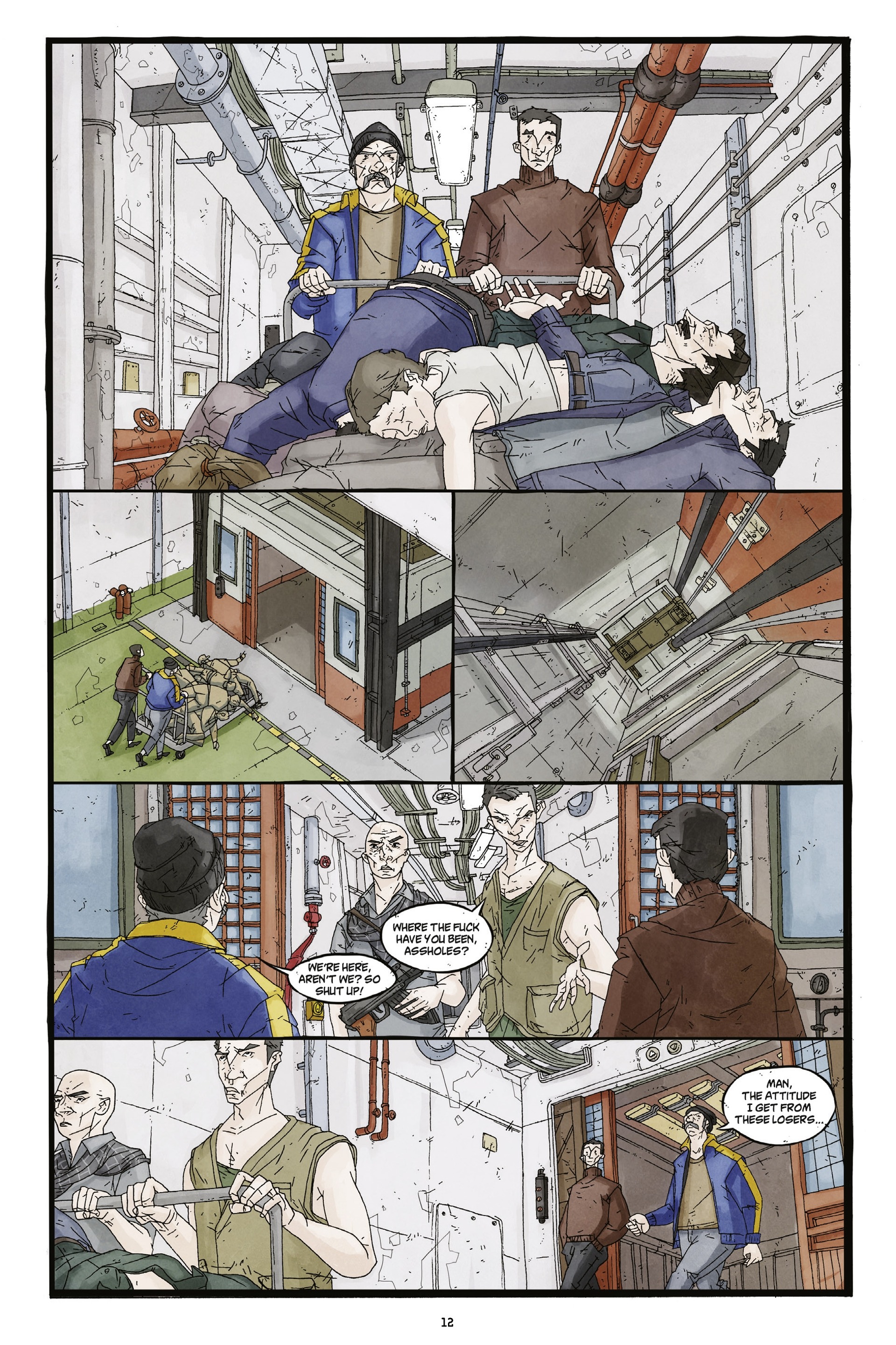 The Butcher (2021-) issue 1 - Page 12