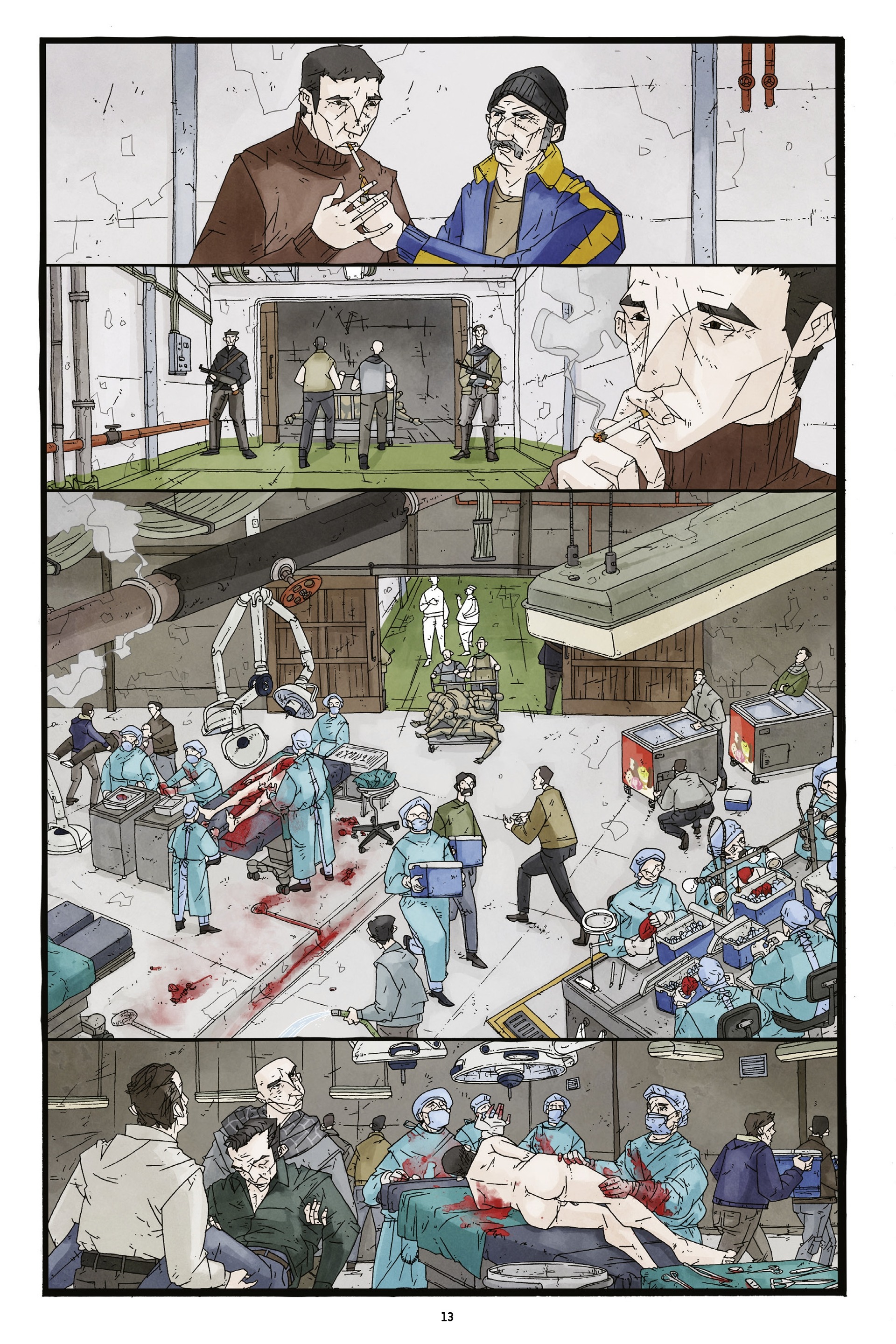 The Butcher (2021-) issue 1 - Page 13