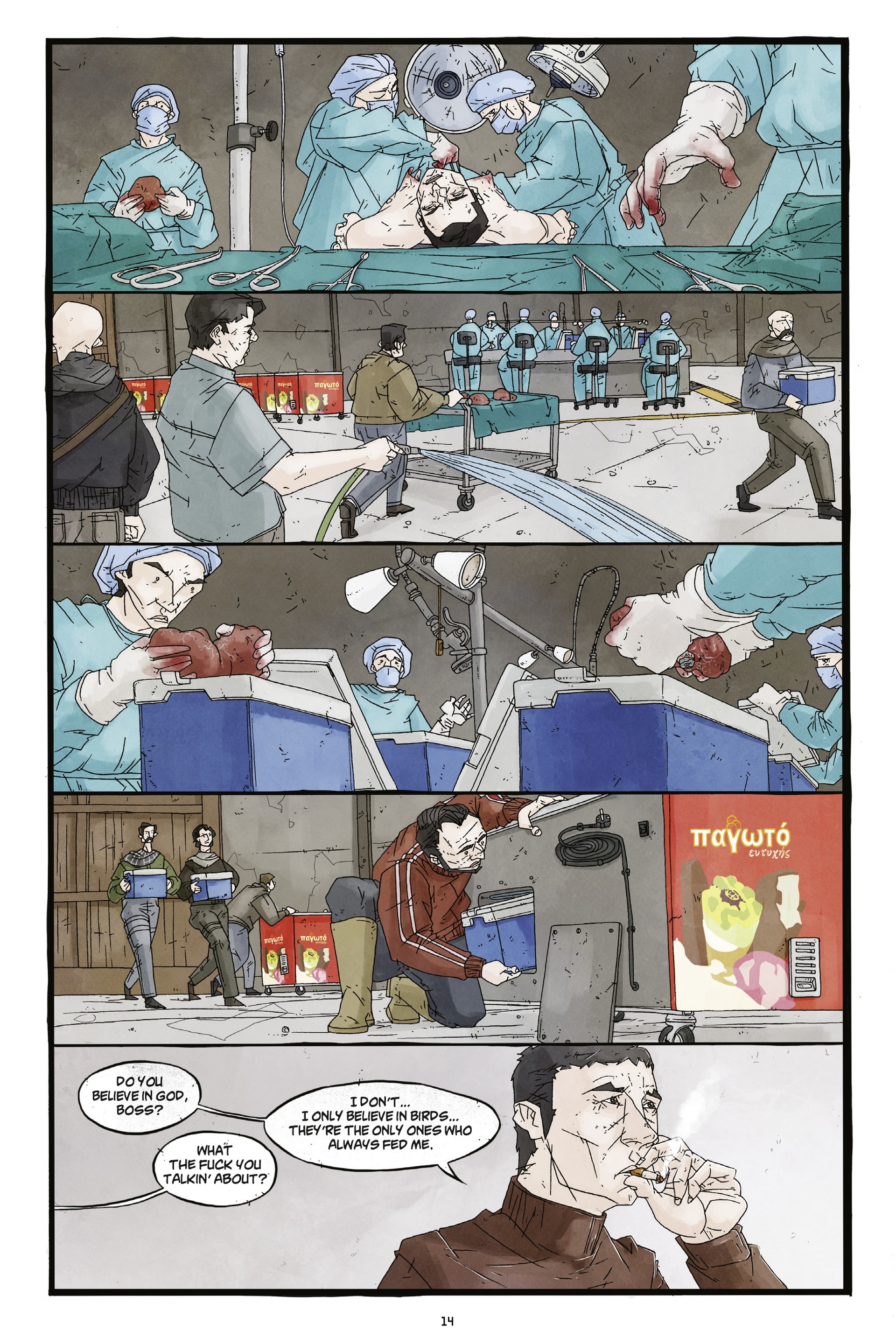 The Butcher (2021-) issue 1 - Page 14