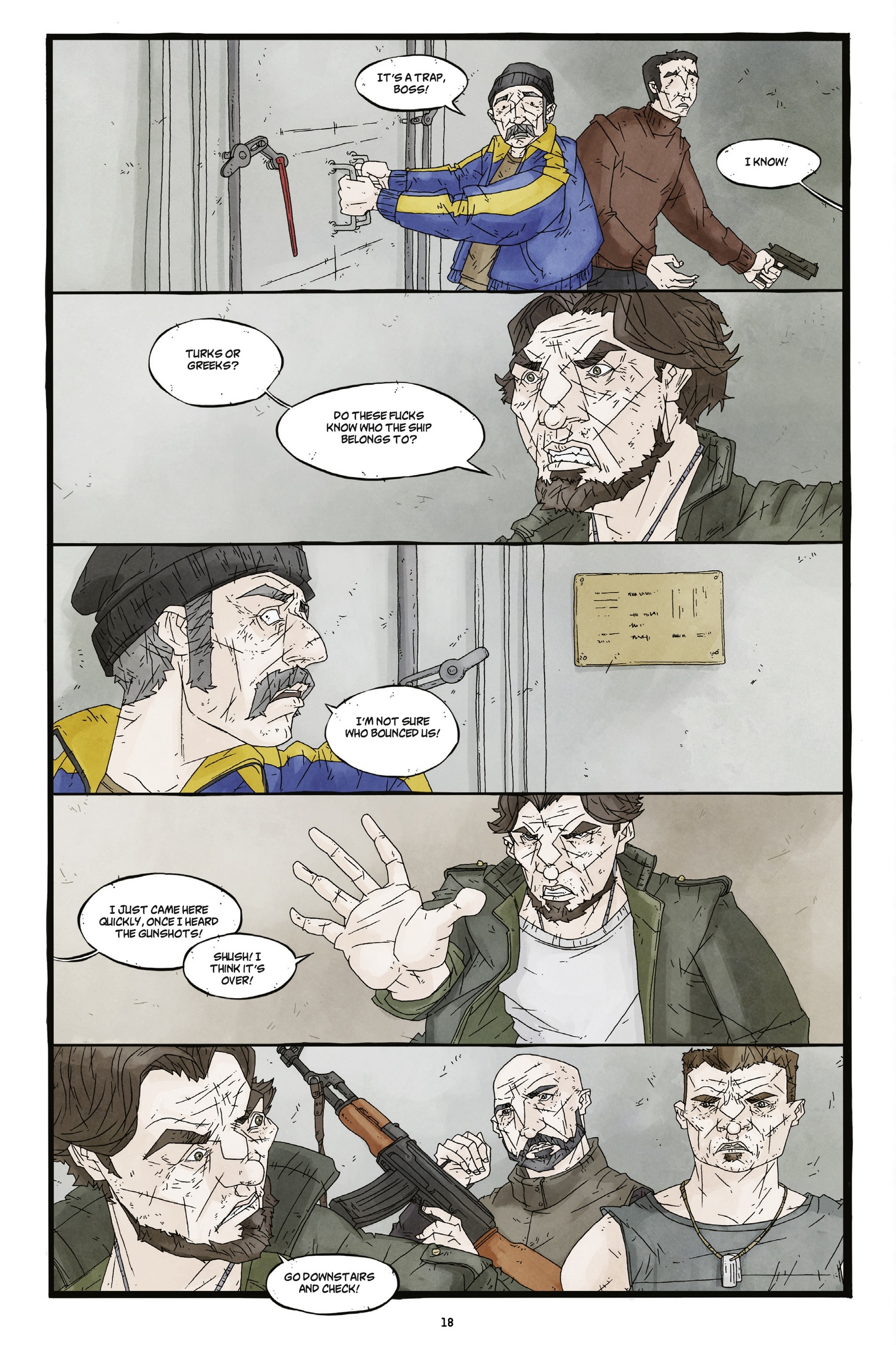 The Butcher (2021-) issue 1 - Page 18