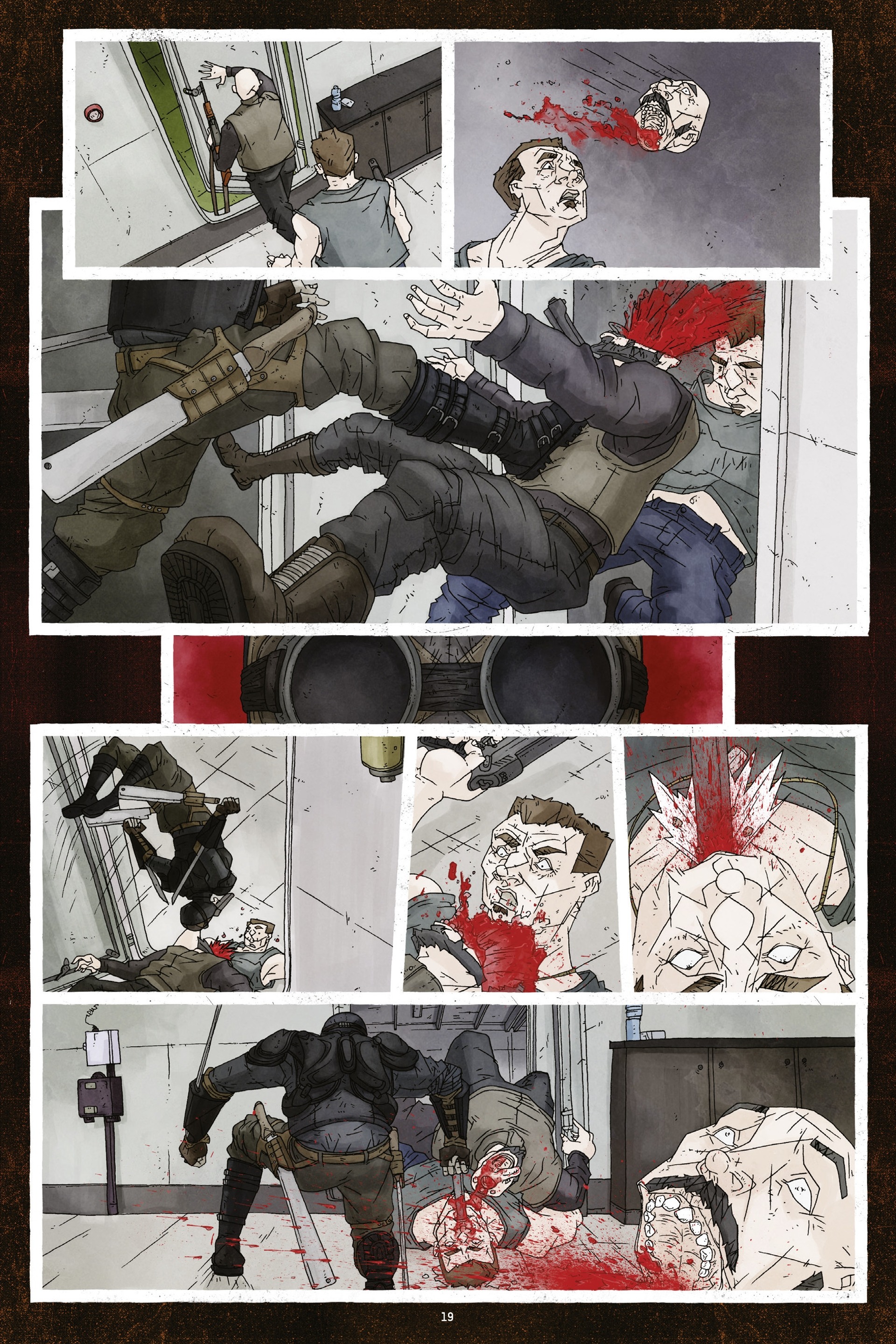 The Butcher (2021-) issue 1 - Page 19